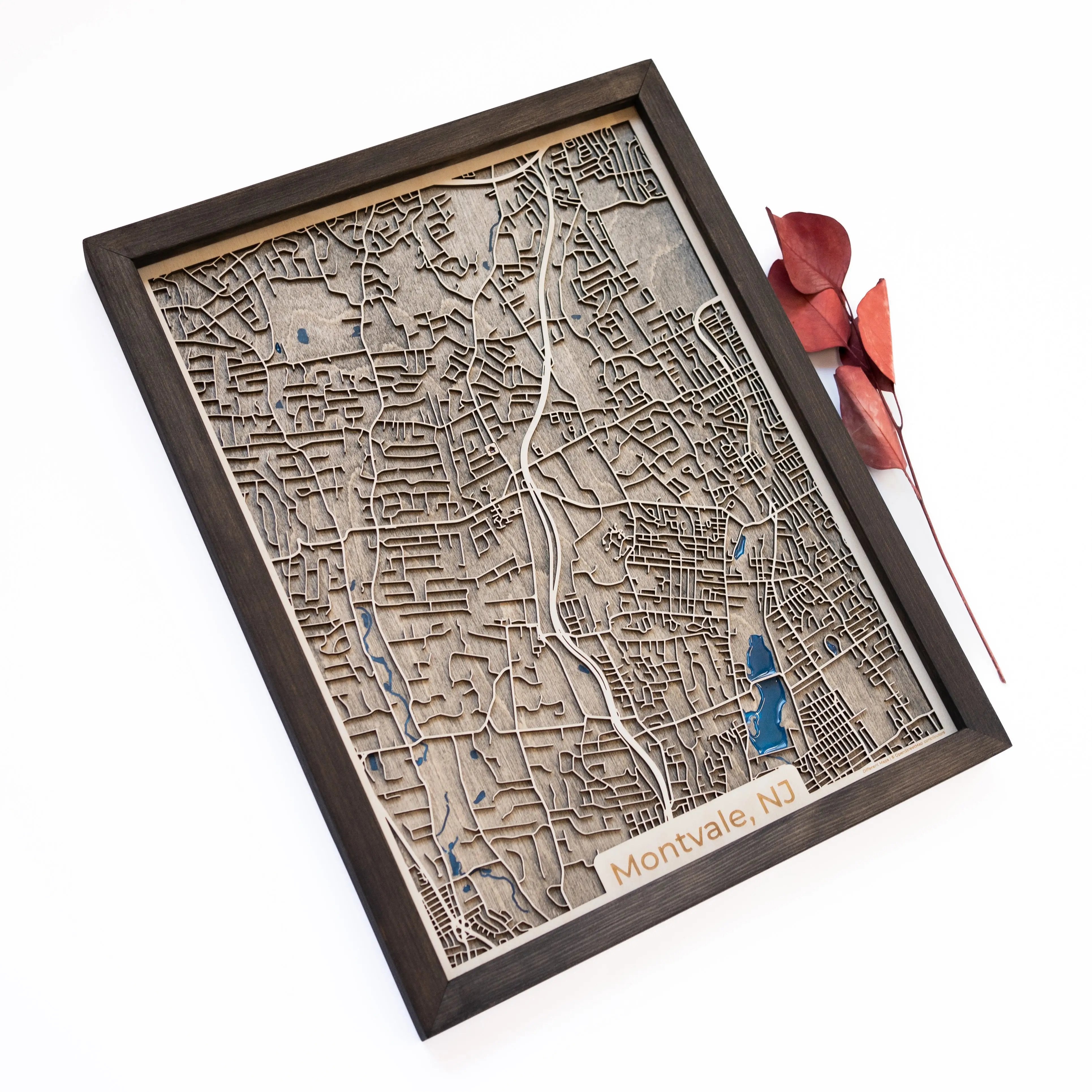Montvale Map