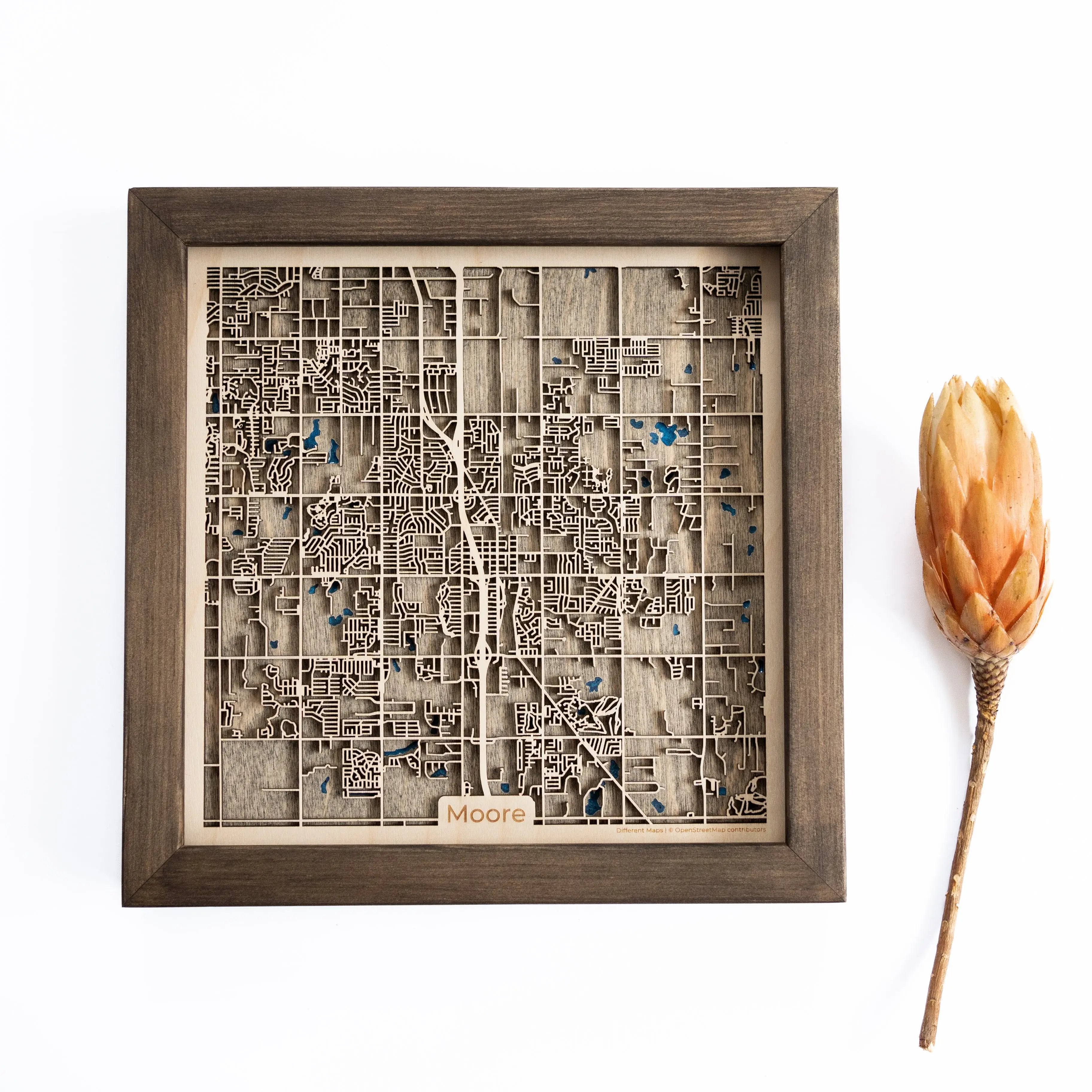 Moore Wood Map