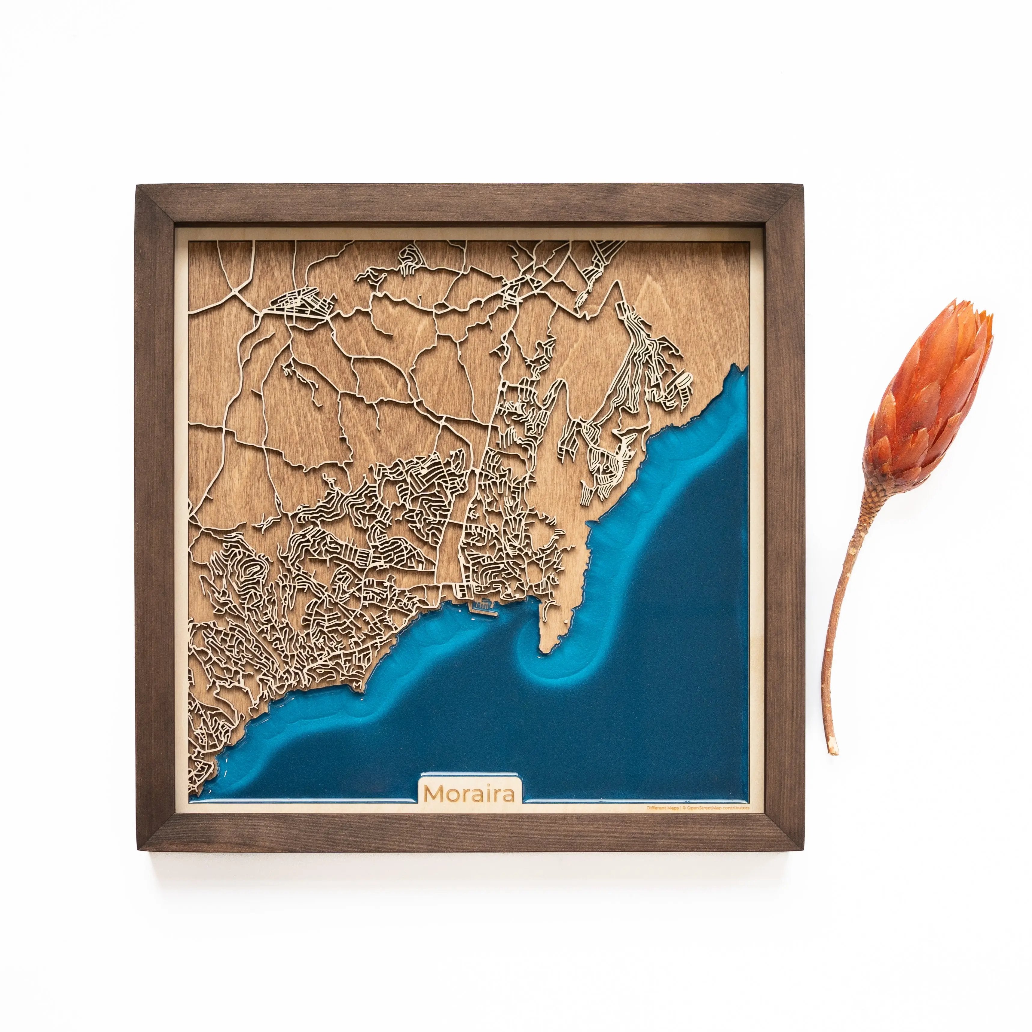 Moraira Wood Map