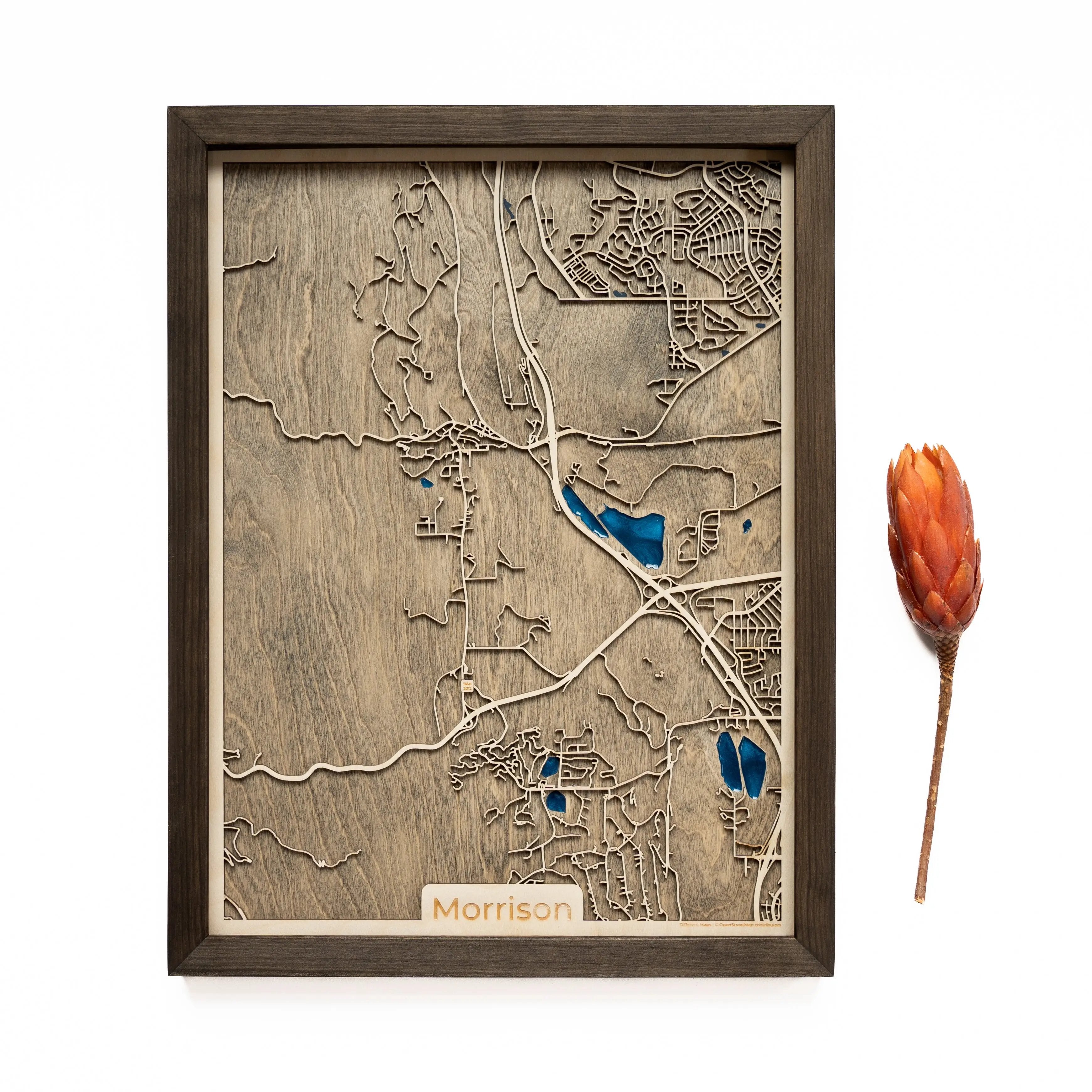 Morrison Wood Map