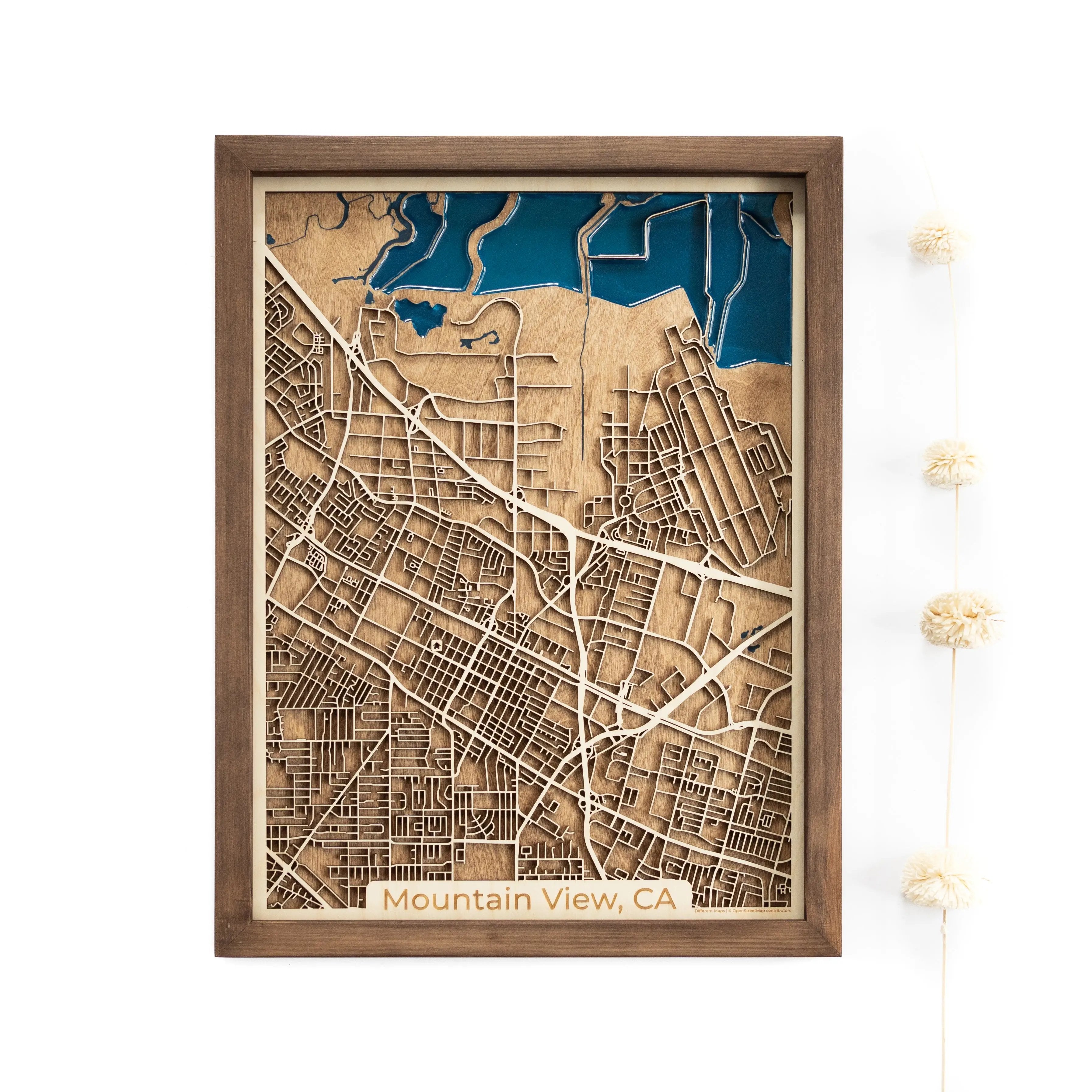Mountain View Wood Map