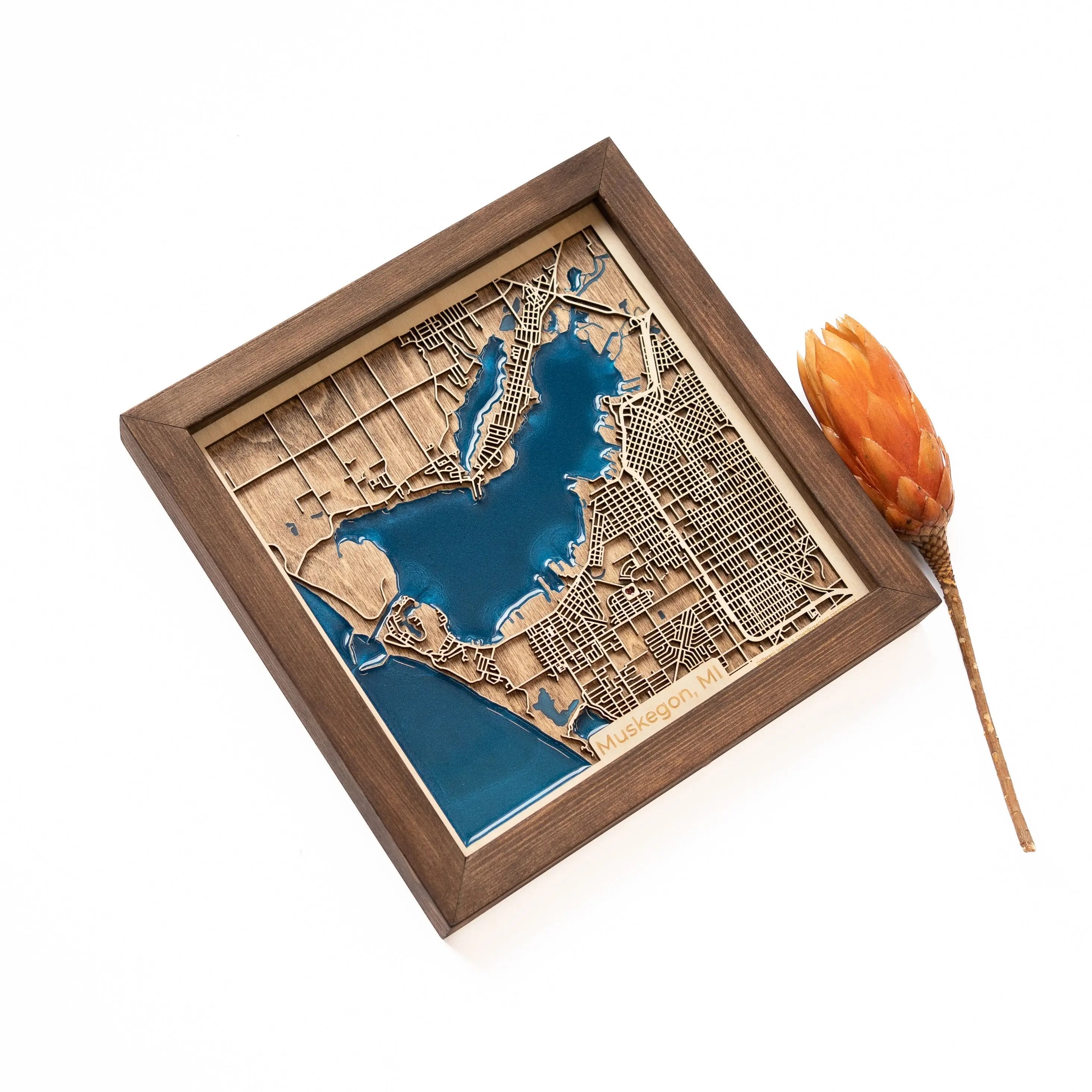 Muskegon Map