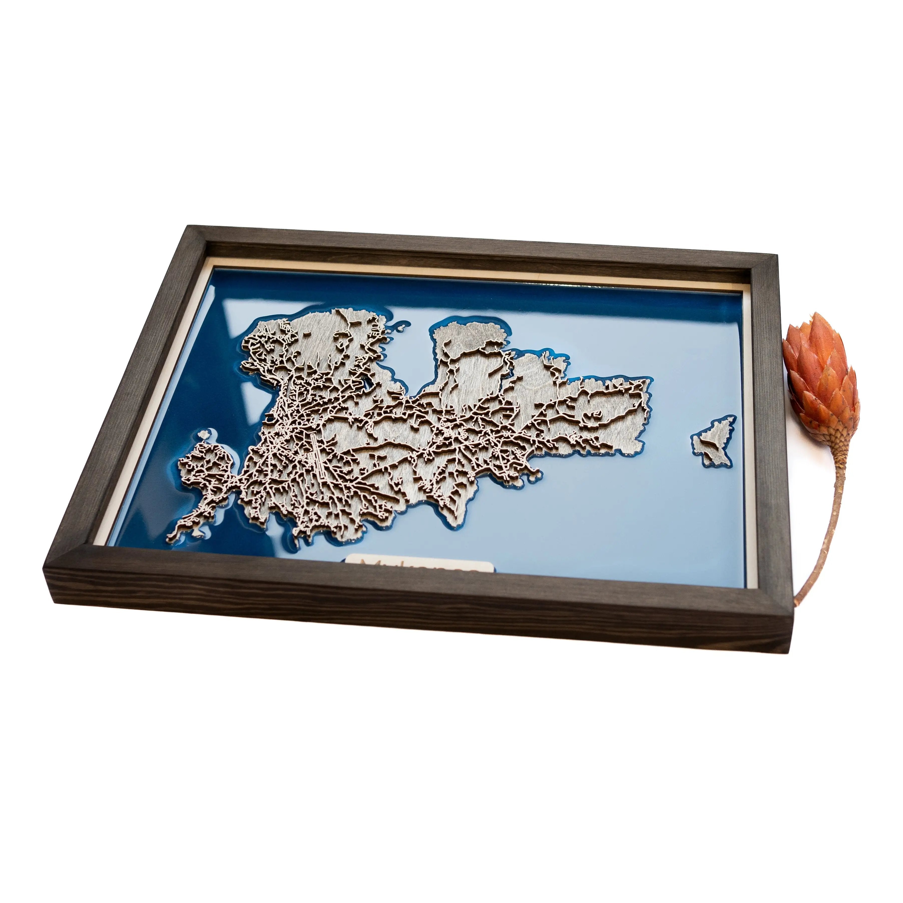 Mykonos Map