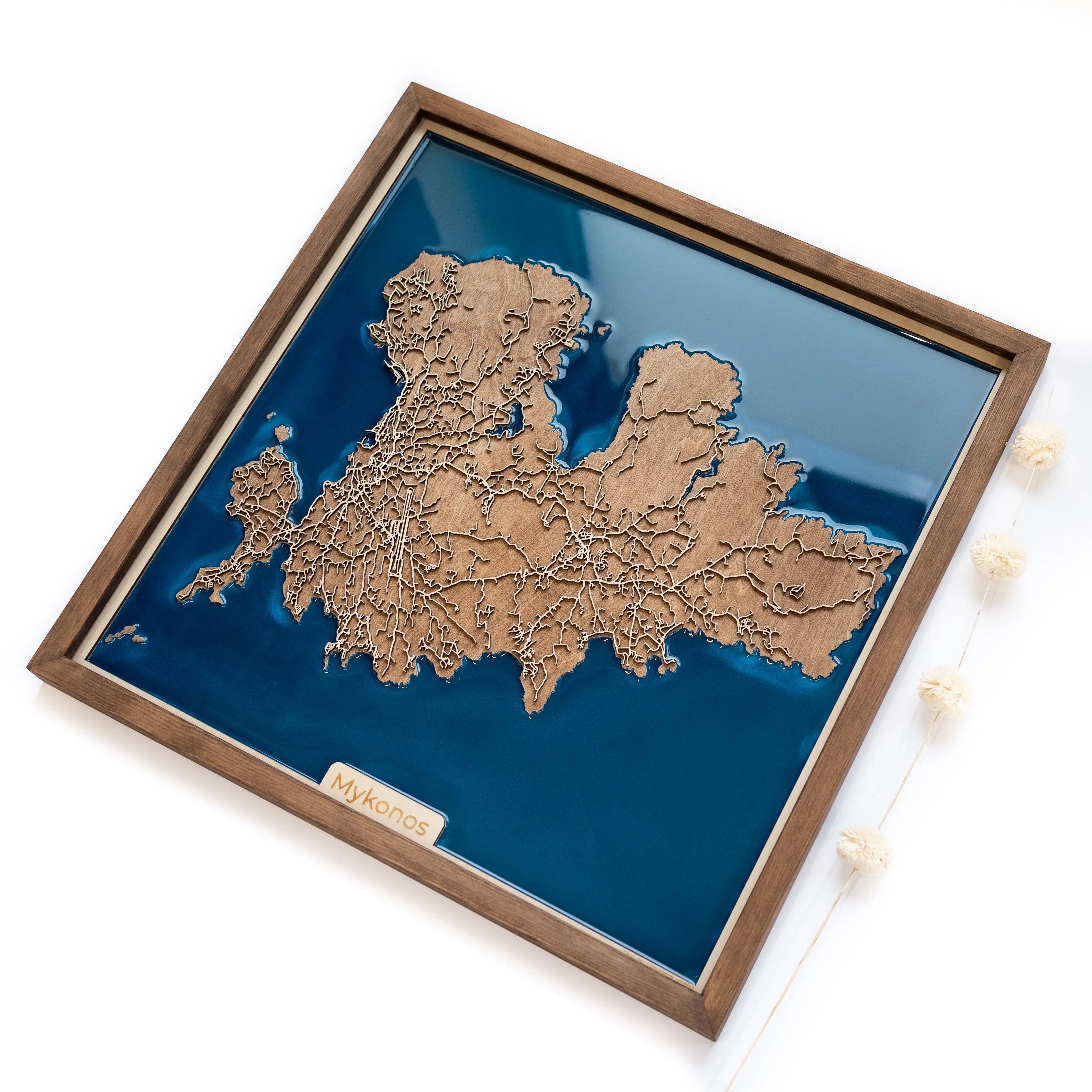 Mykonos Map