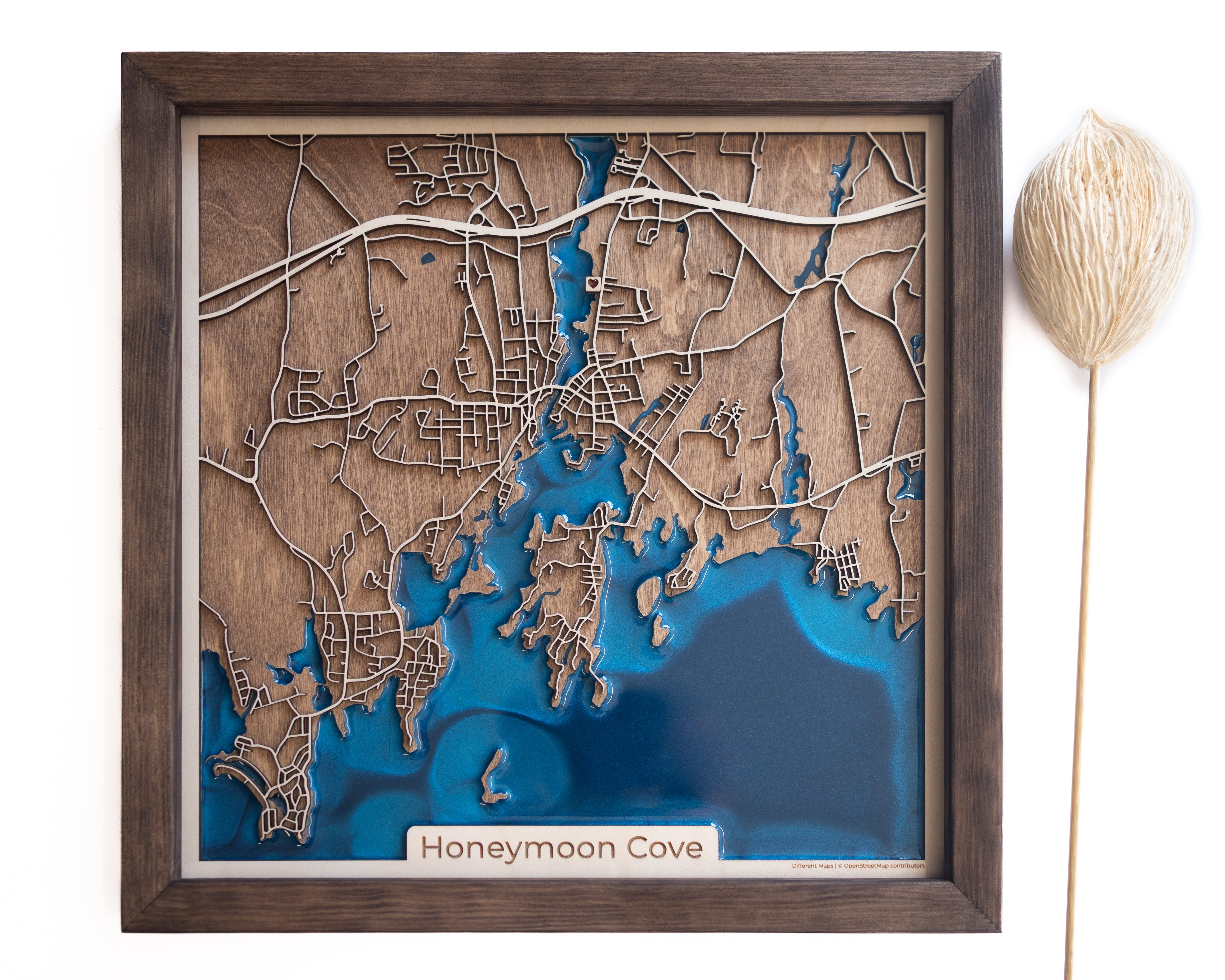 Mystic Map Honeymoon Gift Ideas