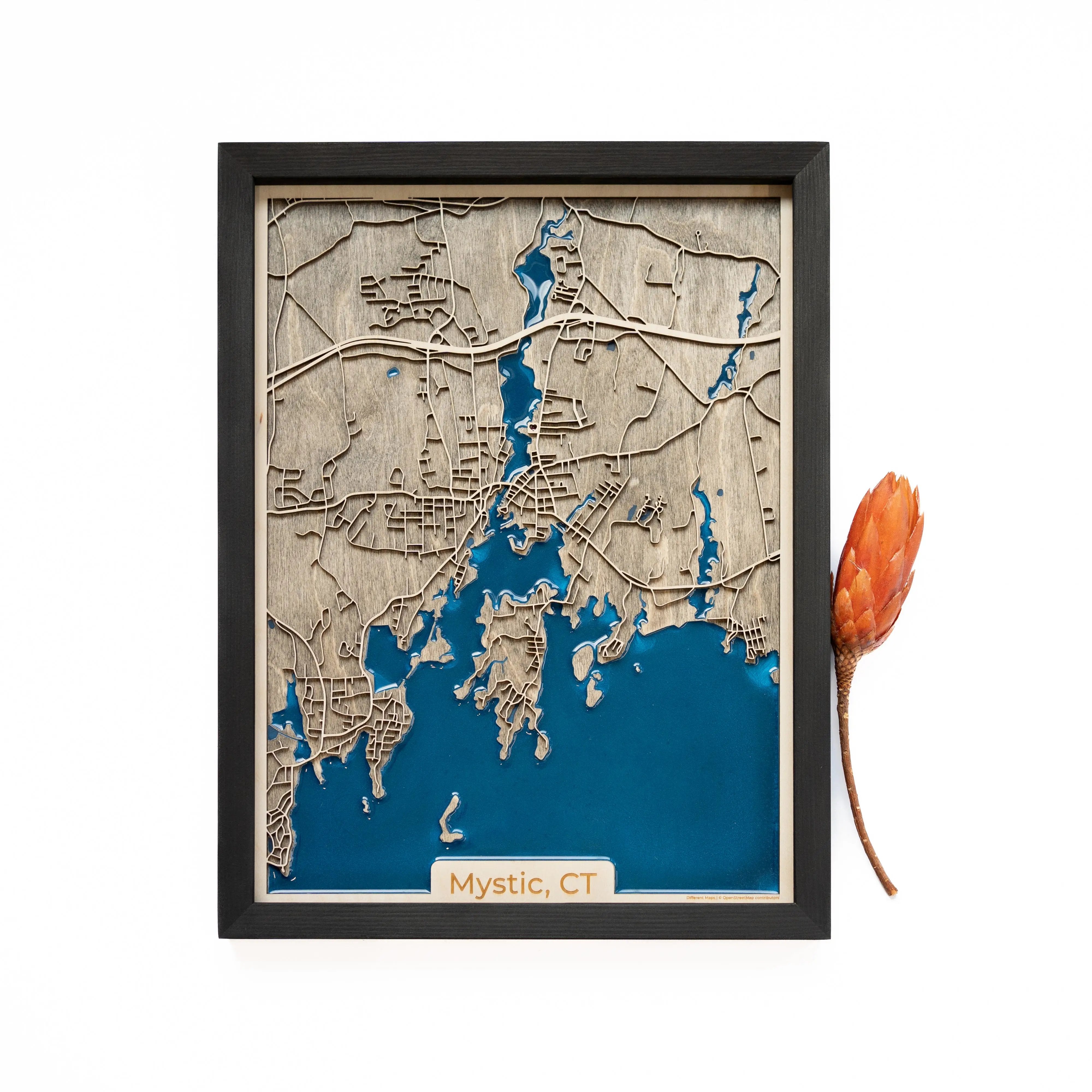 Mystic Wood Map
