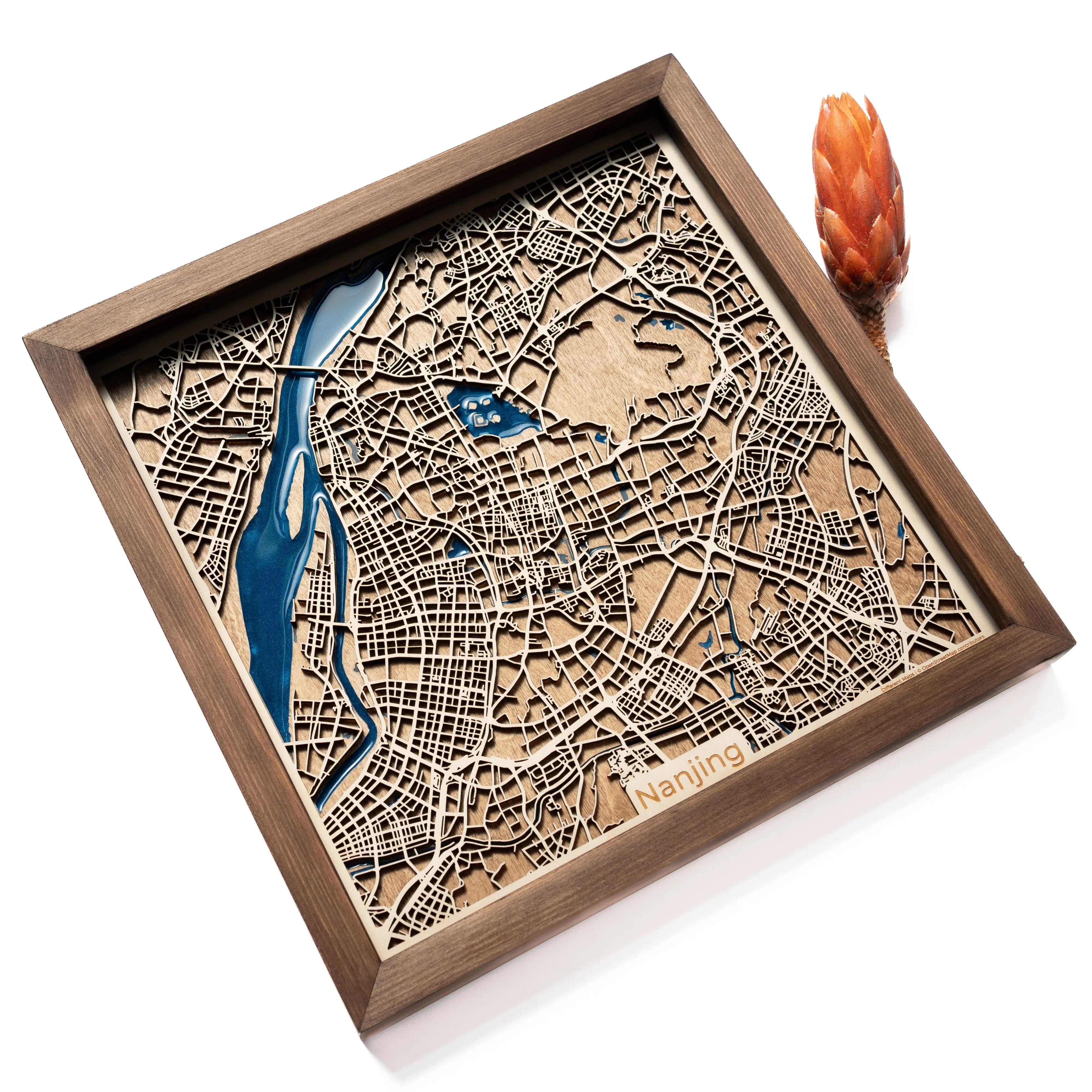 Nanjing Map