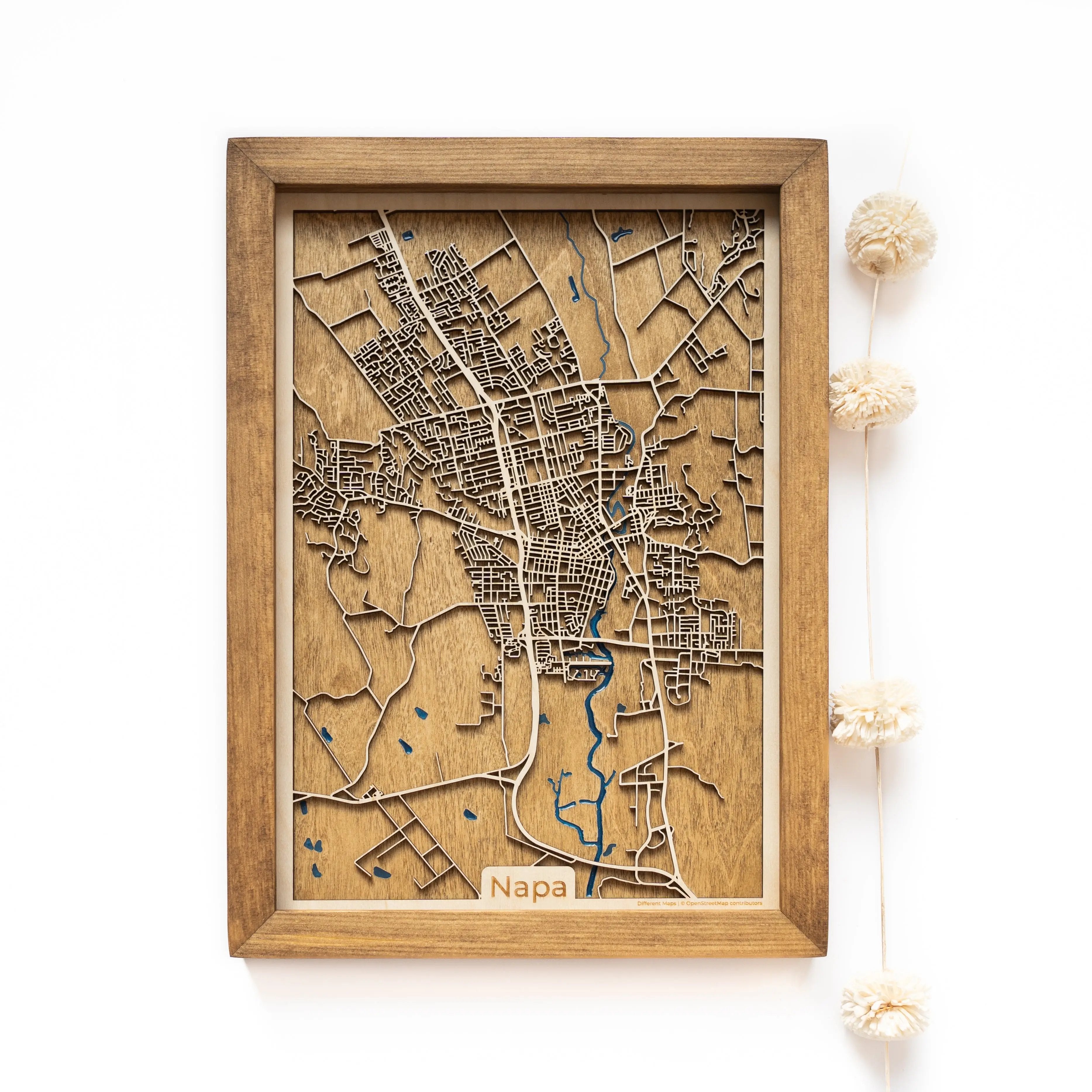 Napa Wood Map