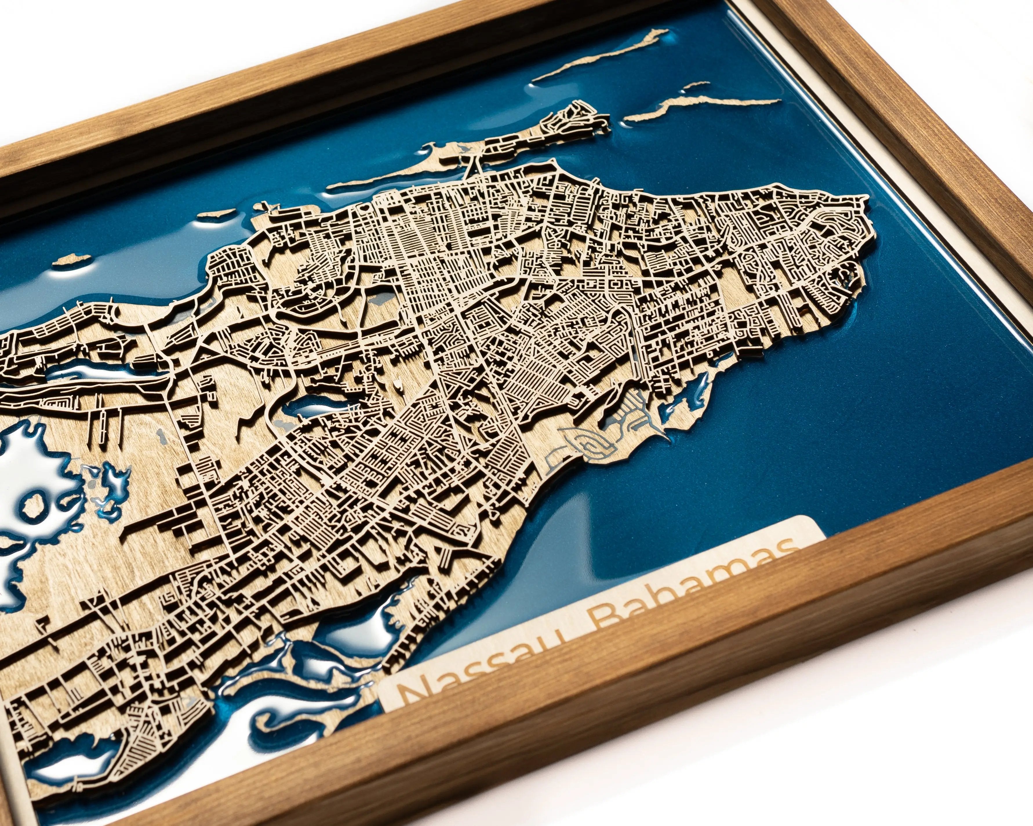 Nassau Map