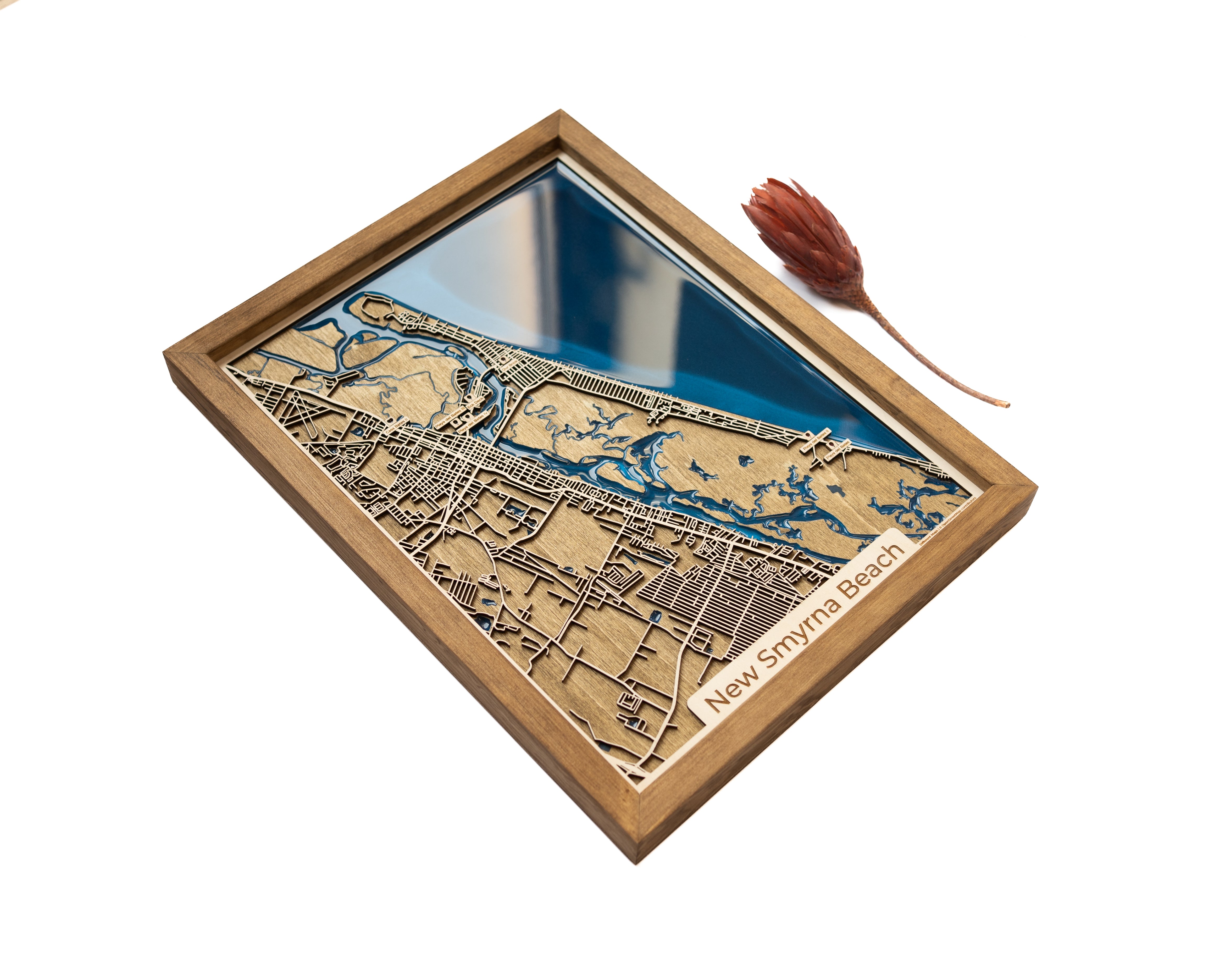 New Smyrna Beach FL Map