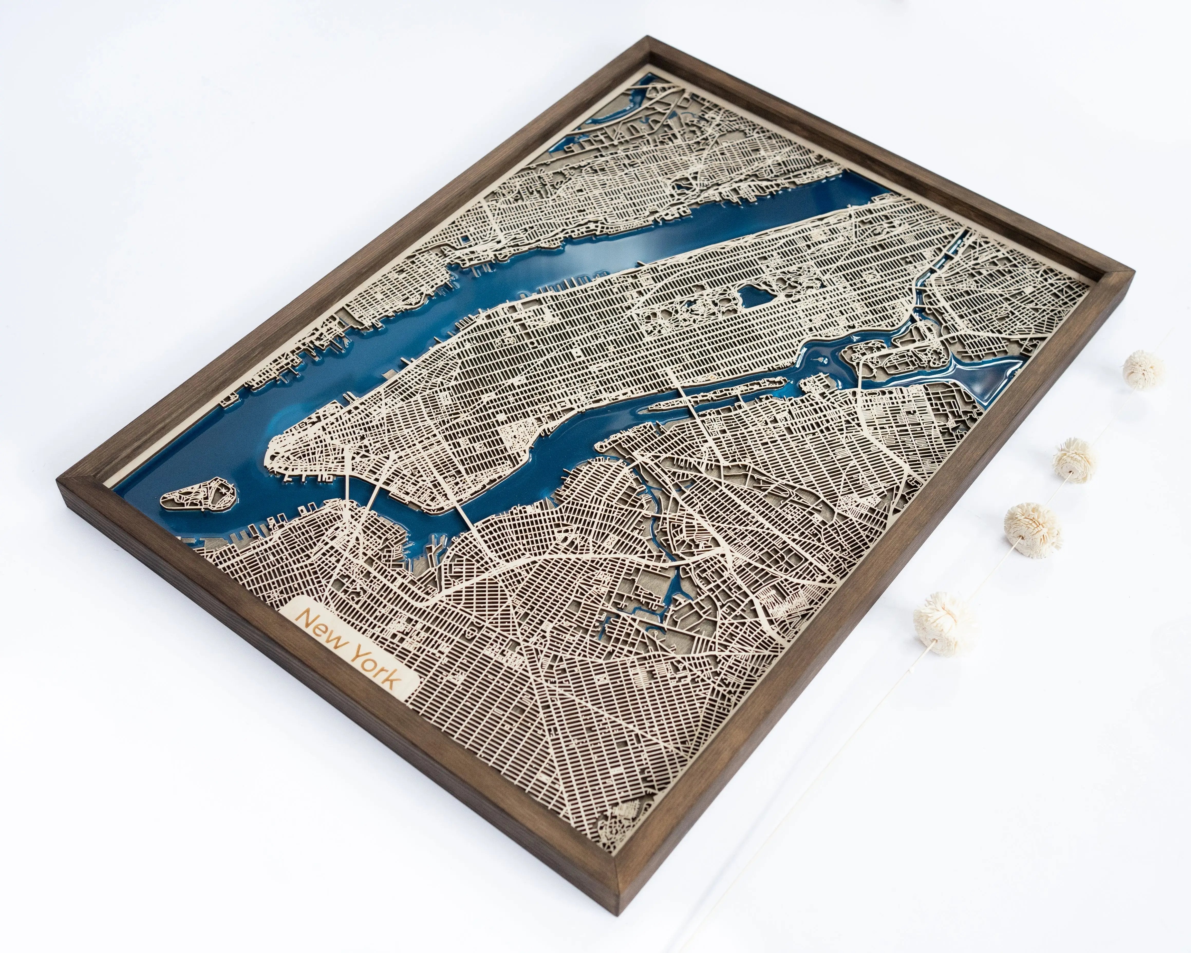 New York Map