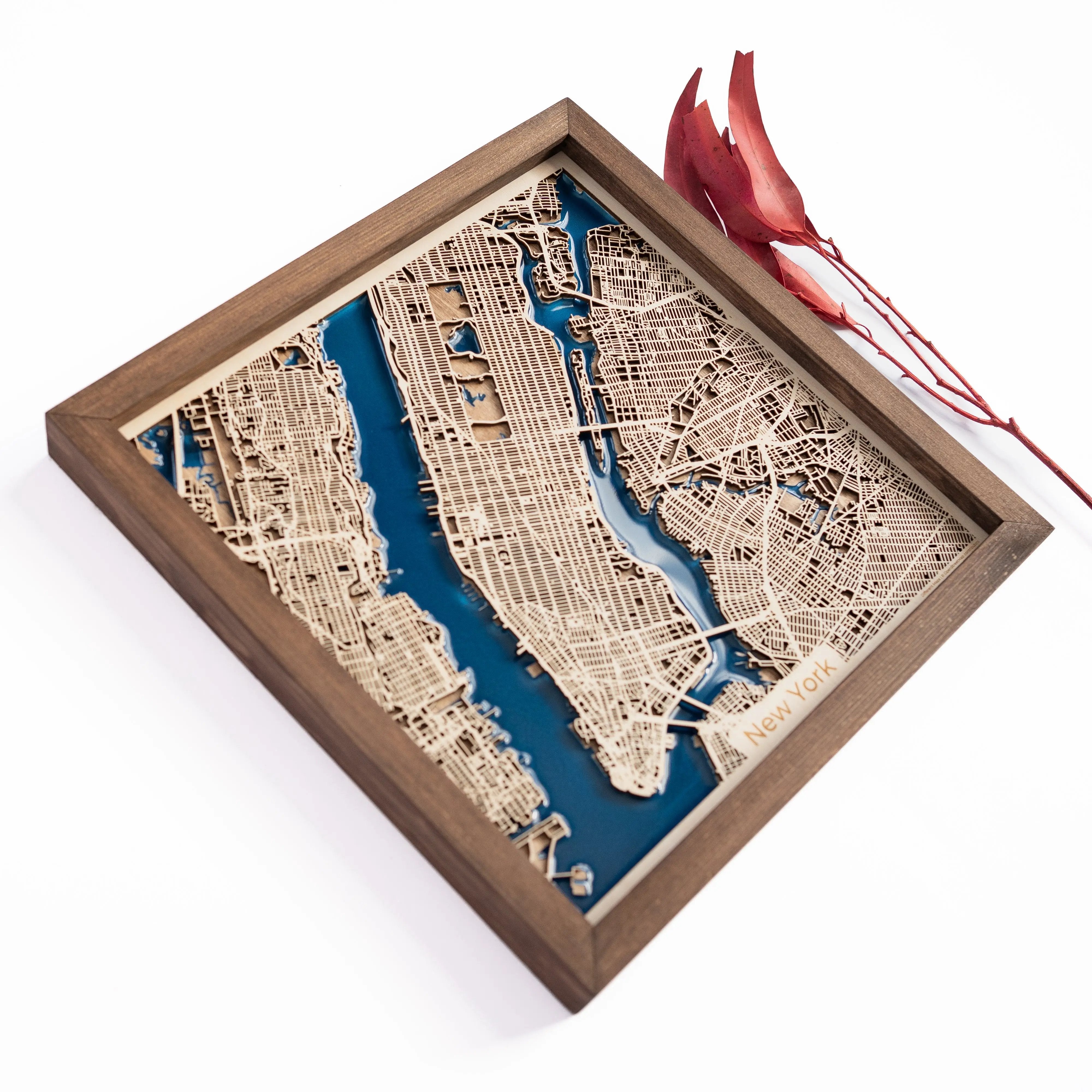New York Map