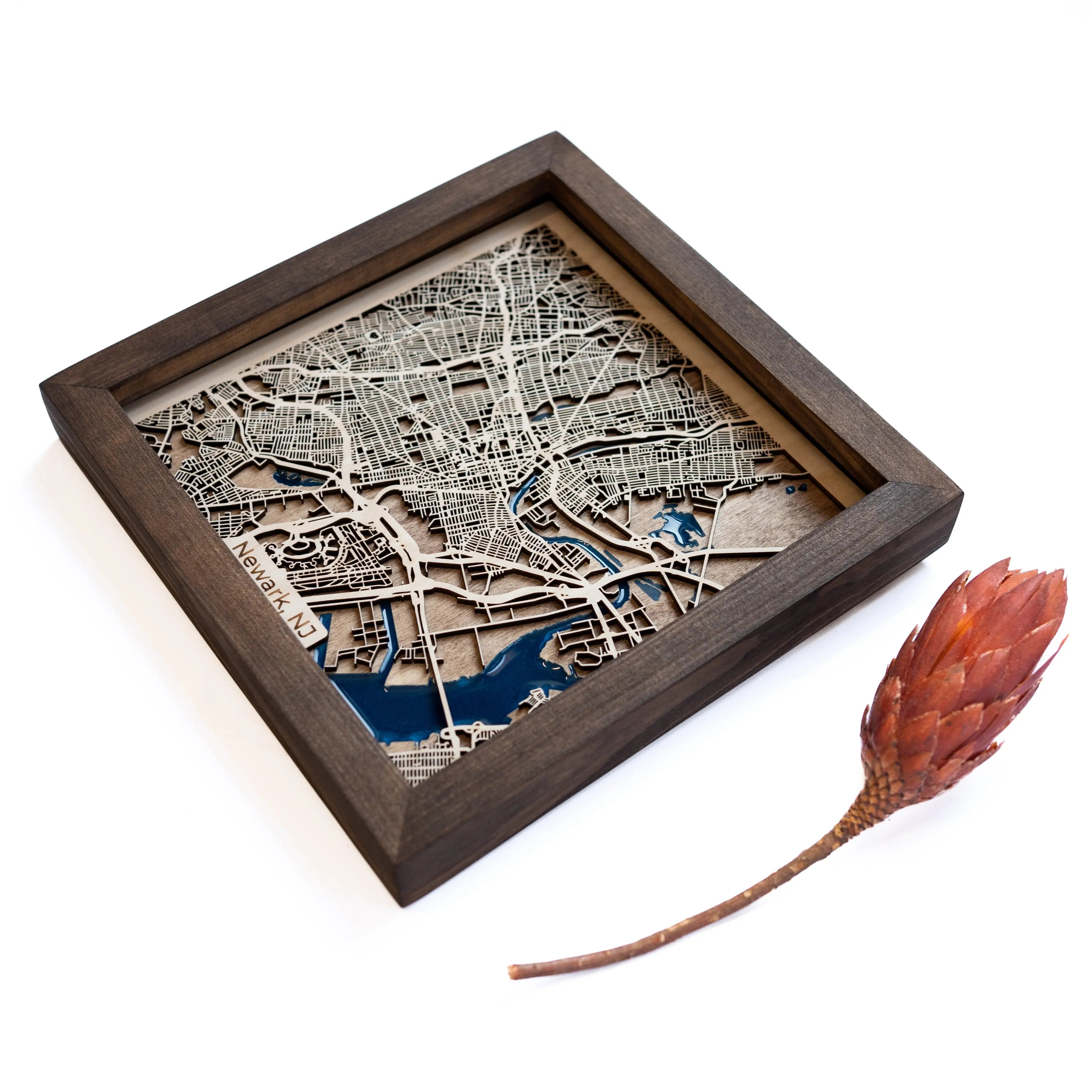 Newark Map