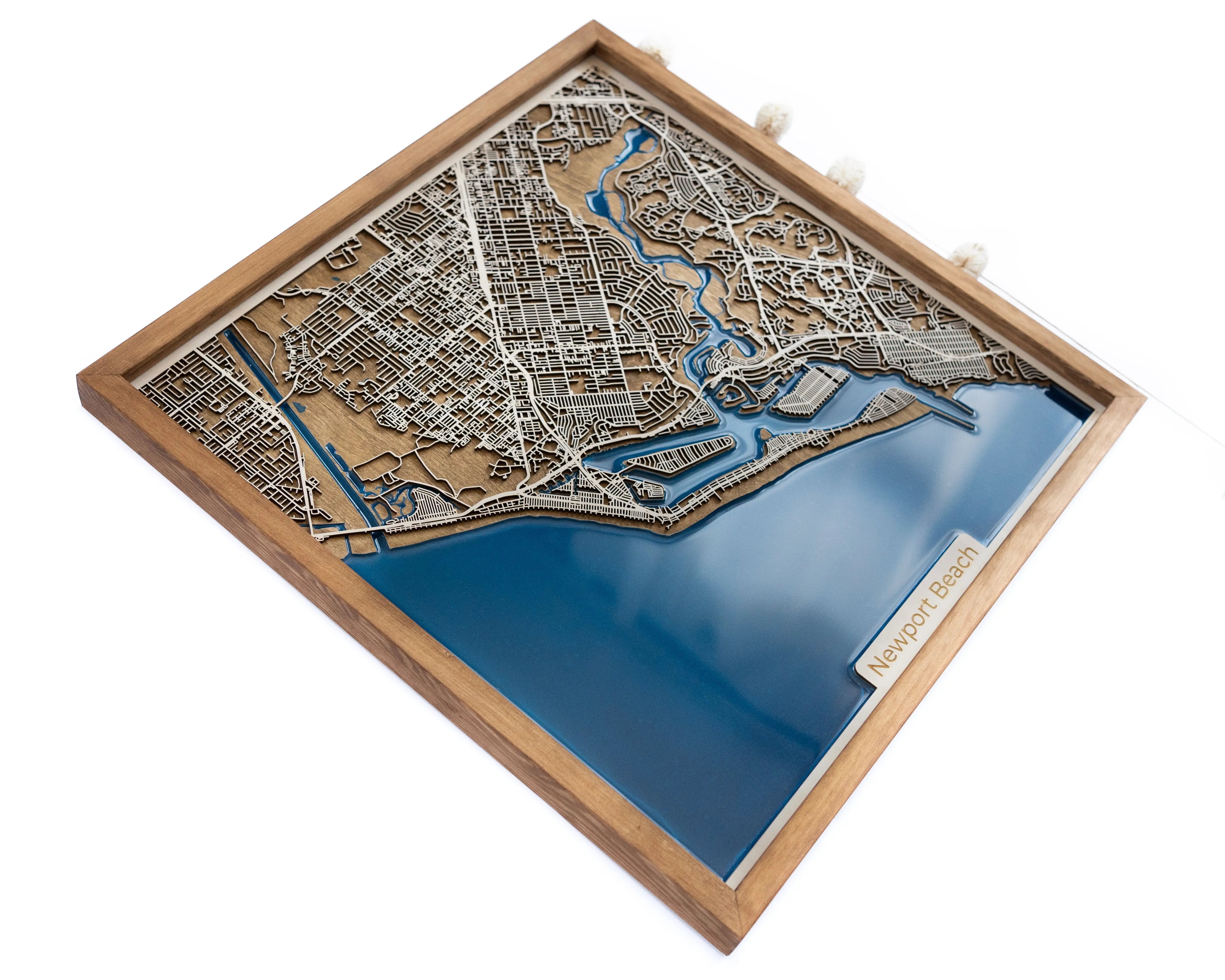 Newport Beach Map