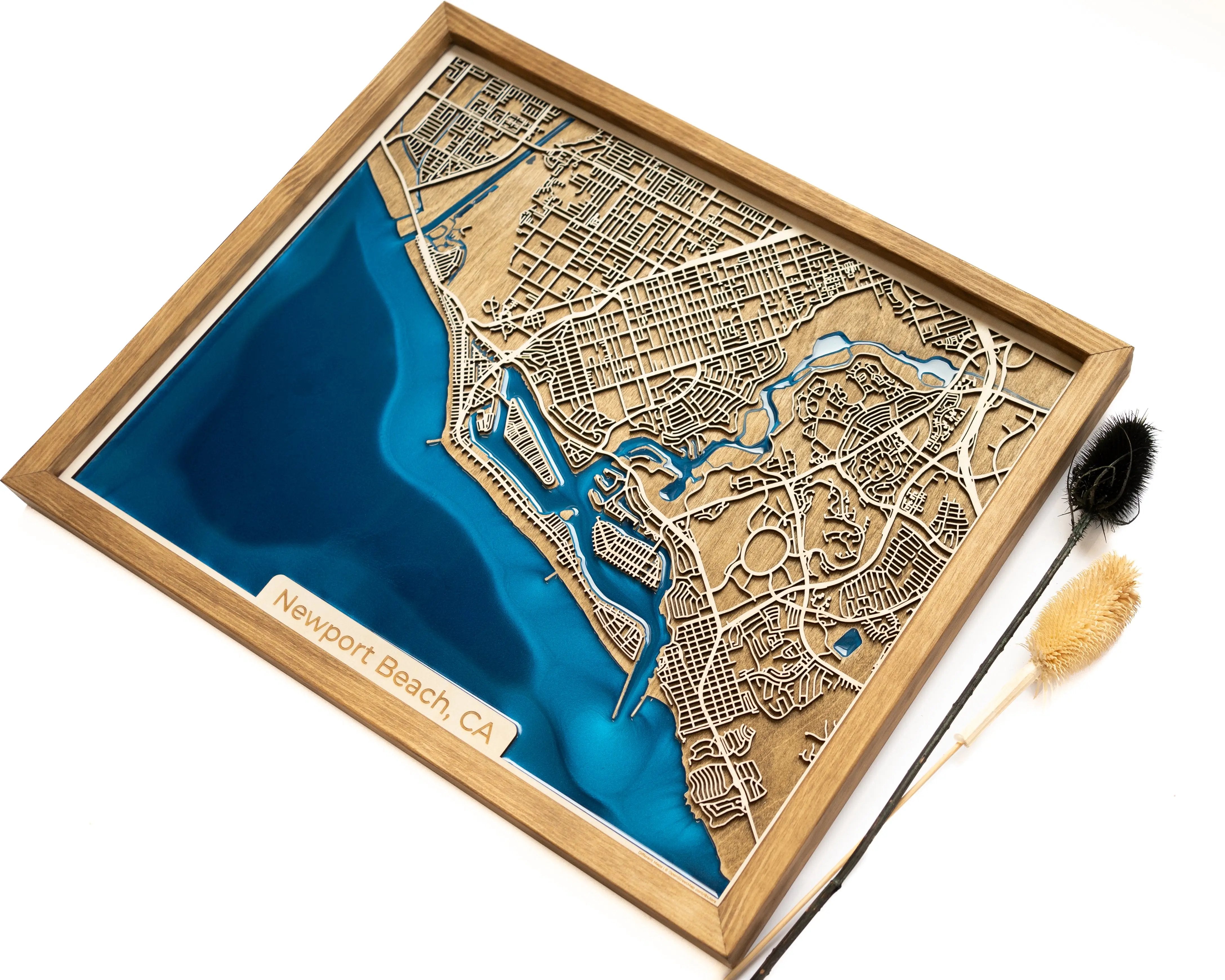Newport Beach Map