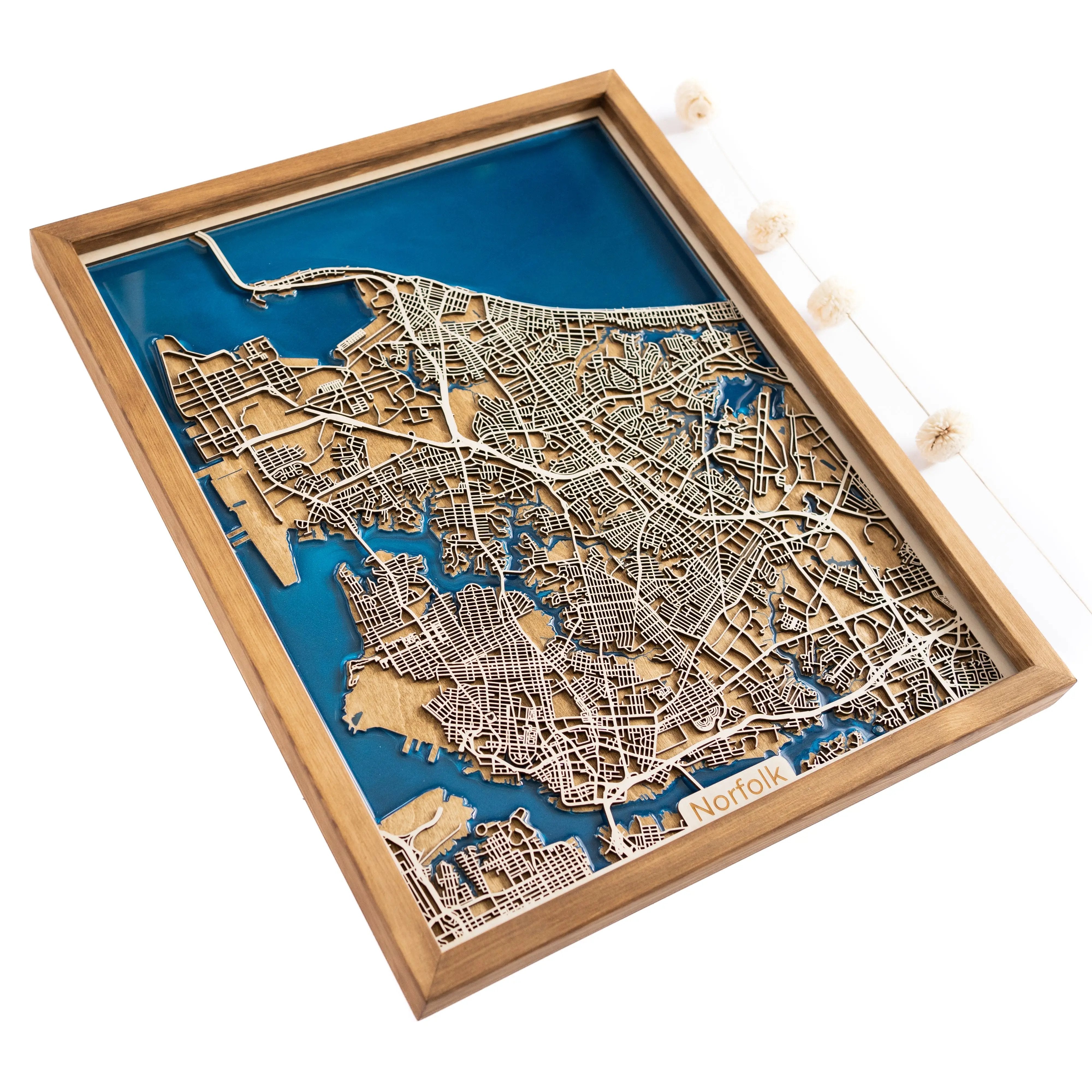Norfolk Map