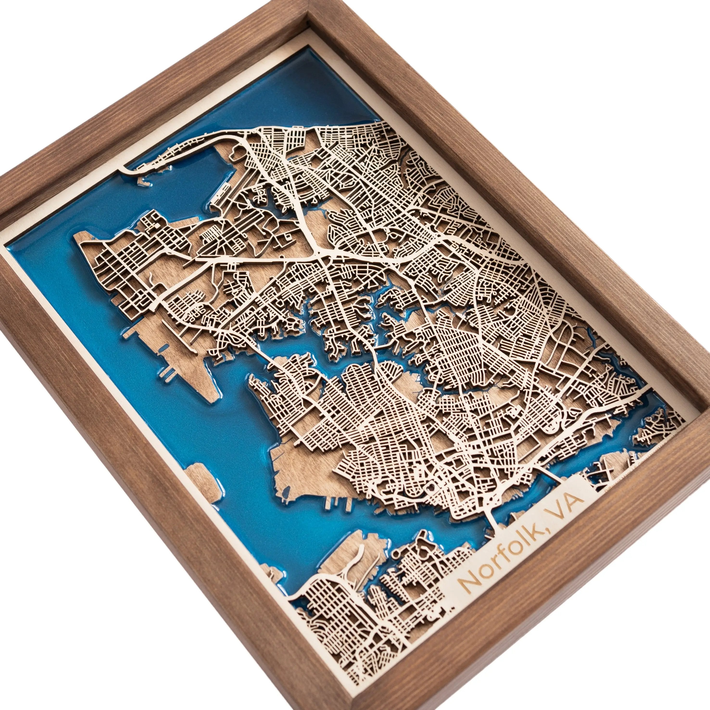 Norfolk Map