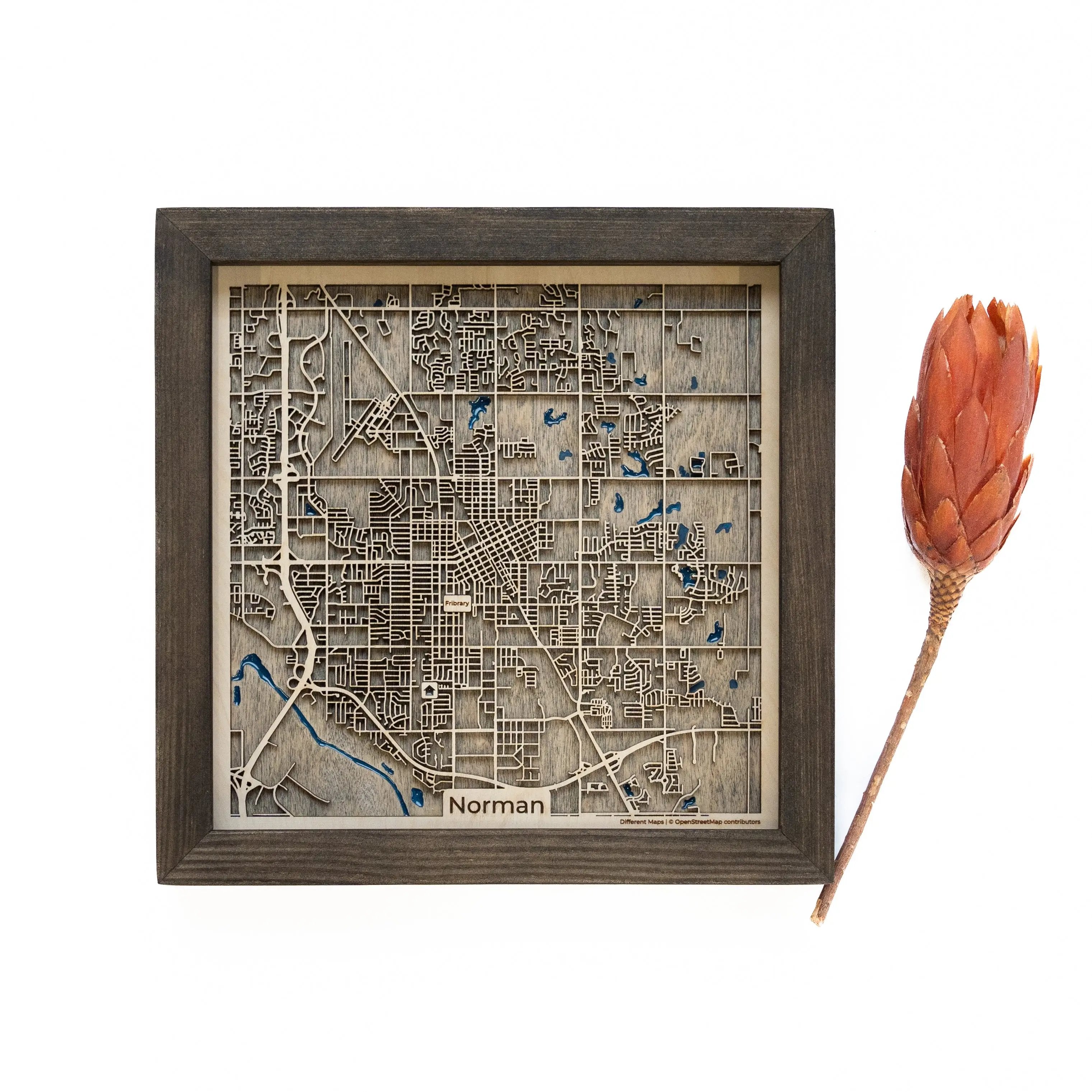 Norman Wood Map