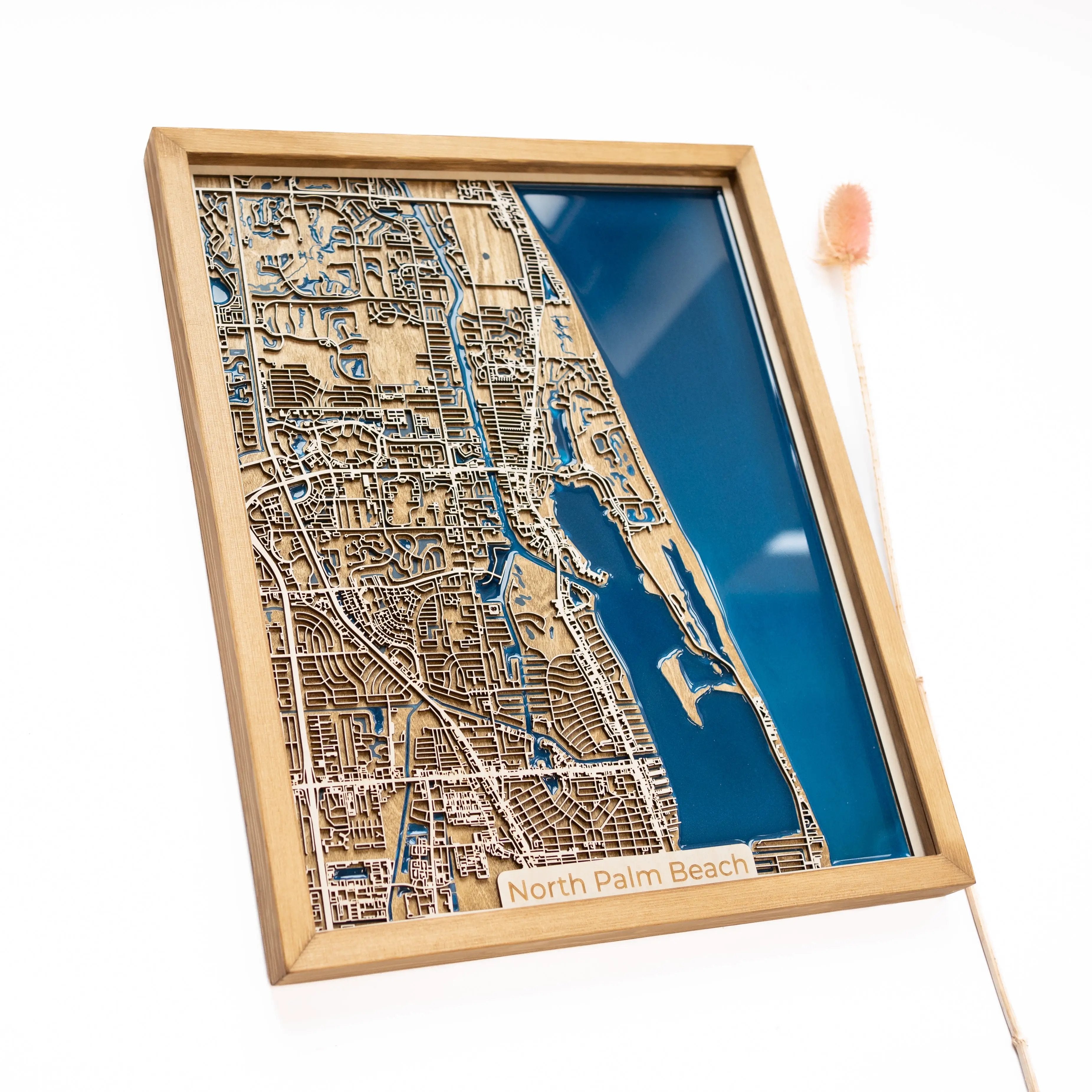North Palm Beach Map