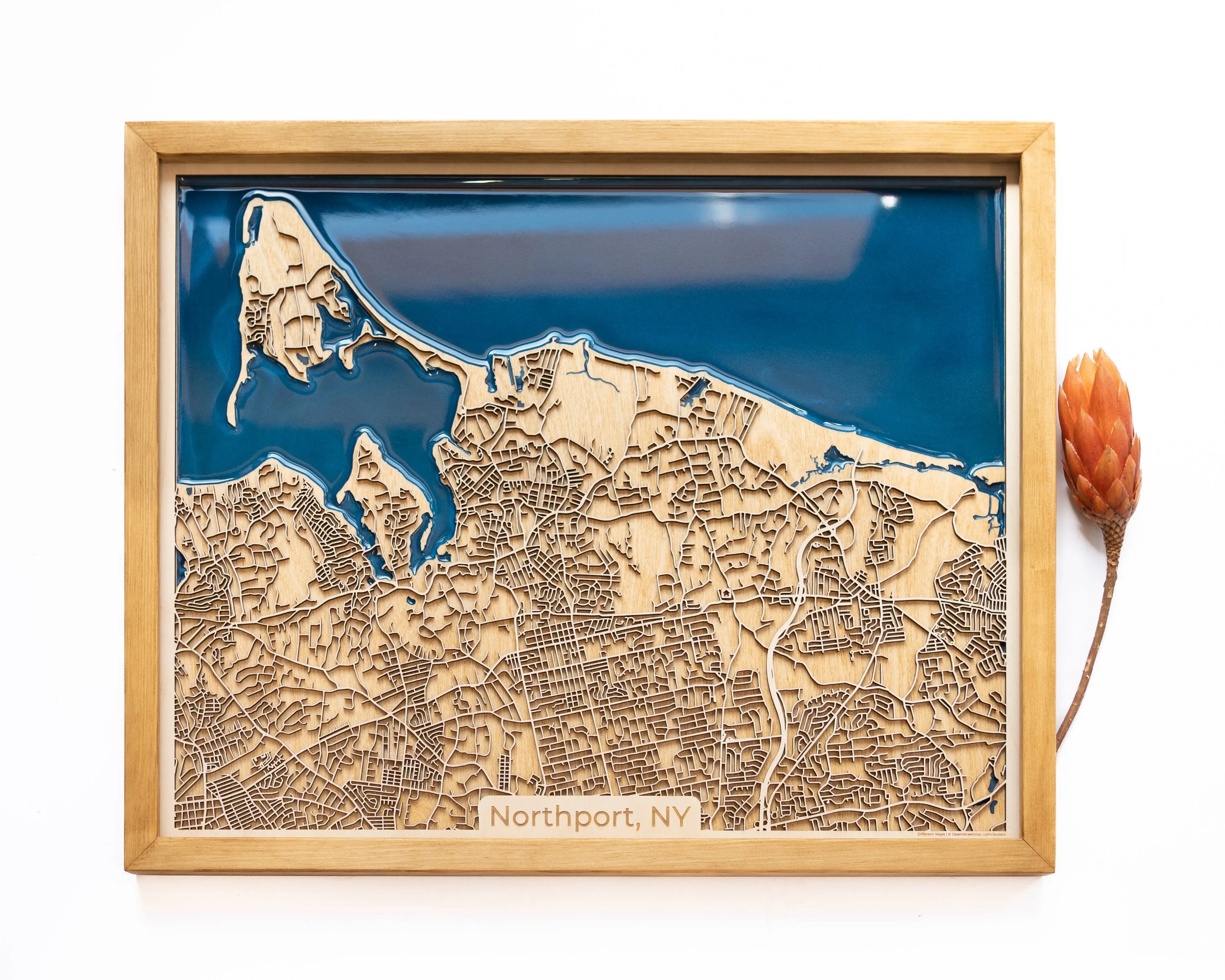 Northport Wood Map