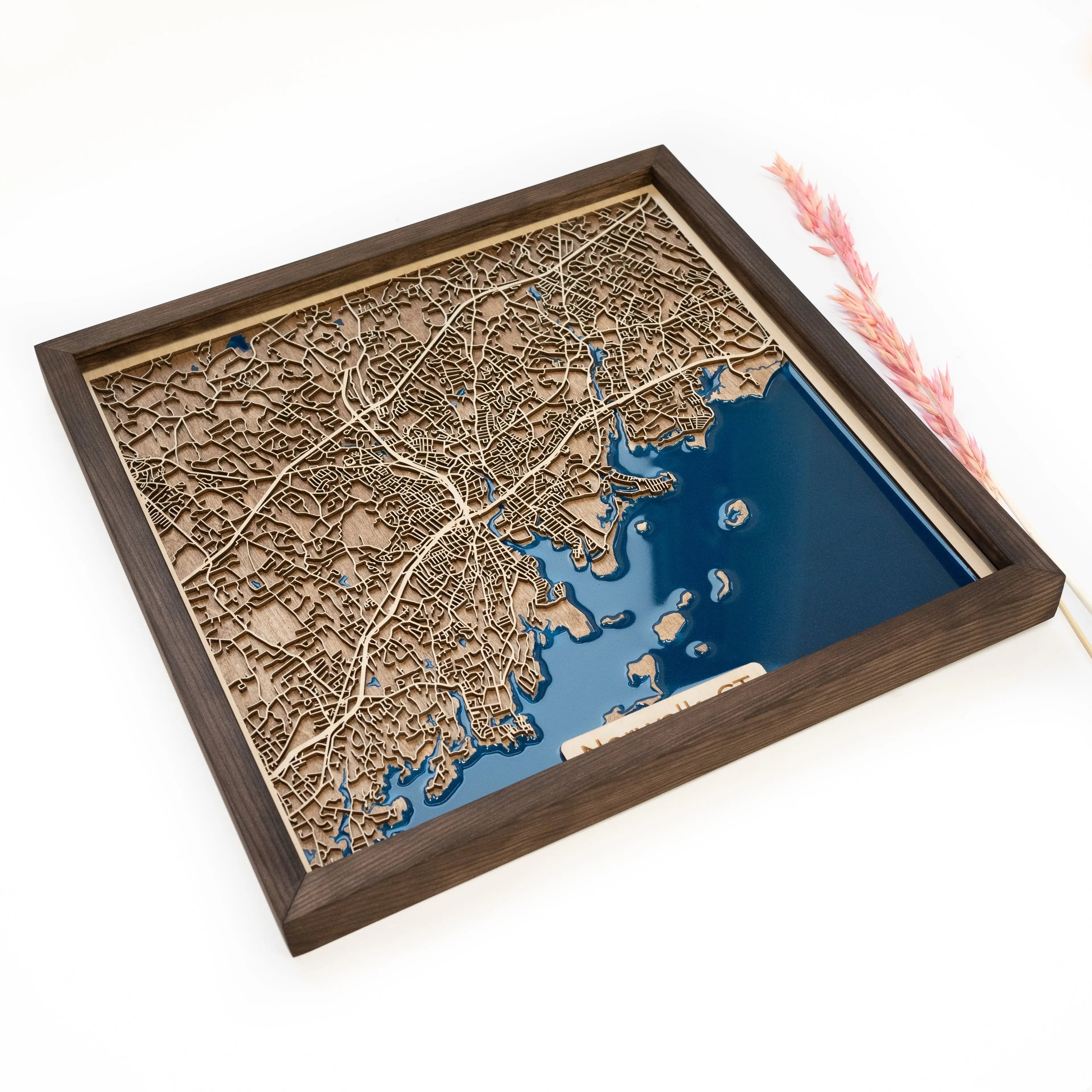 Norwalk Map