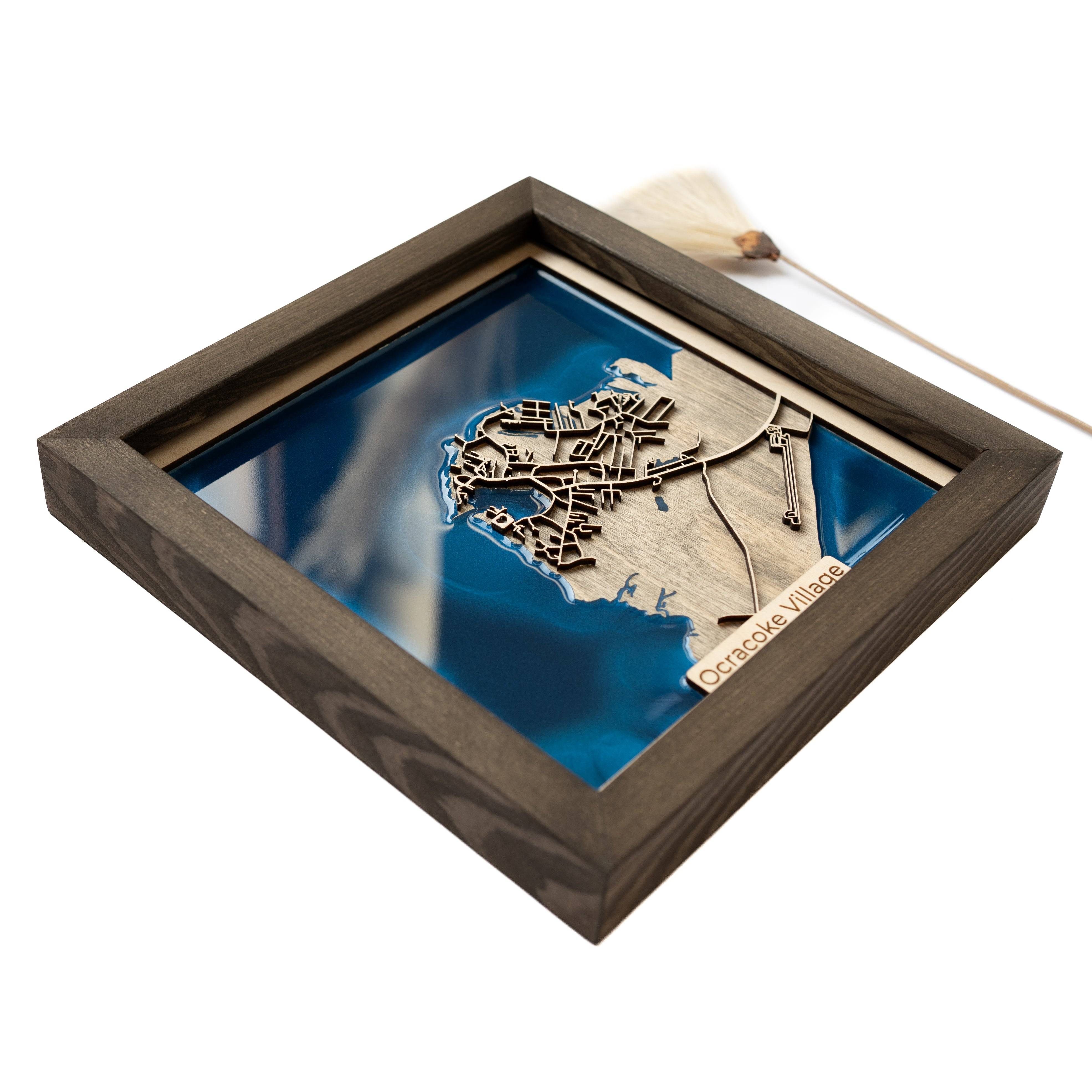 Ocracoke Village NC Map