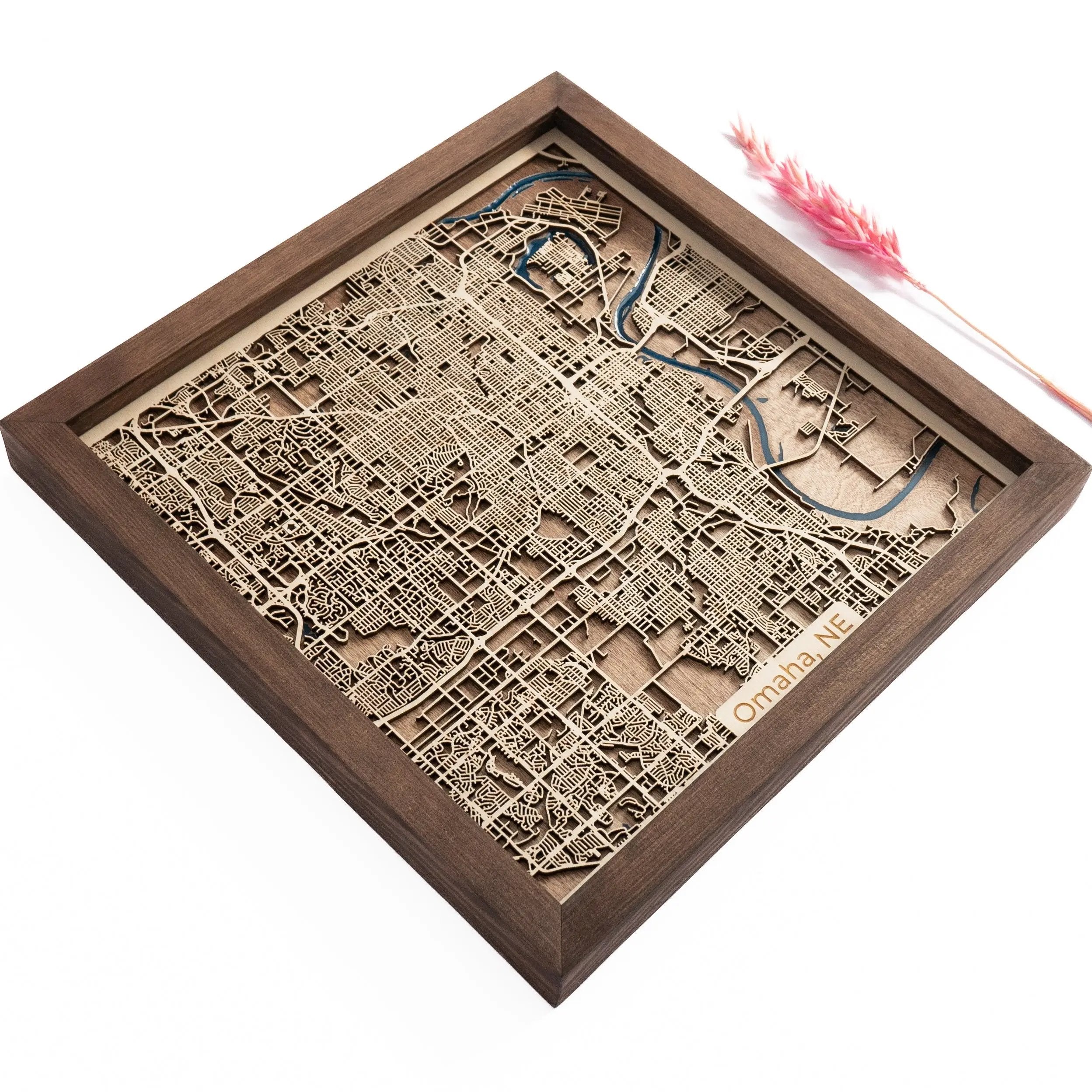 Omaha Map