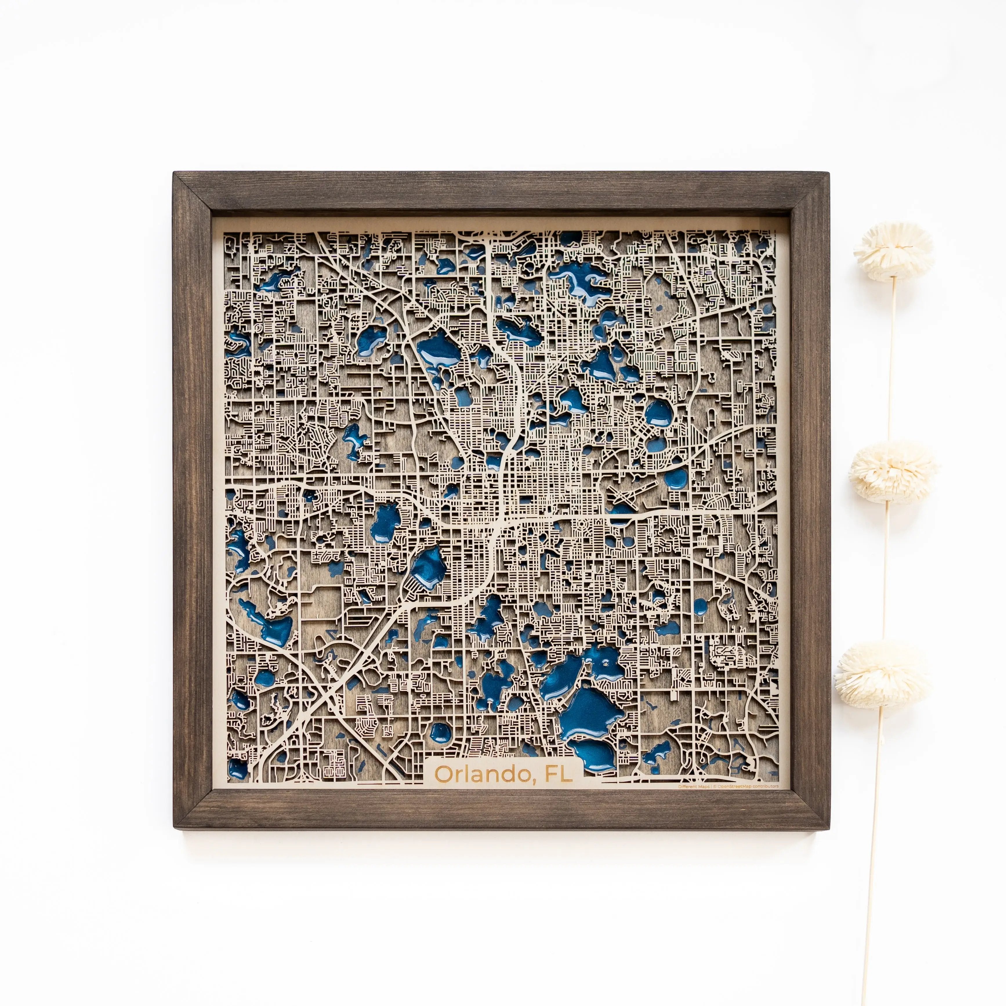 Orlando Wood Map
