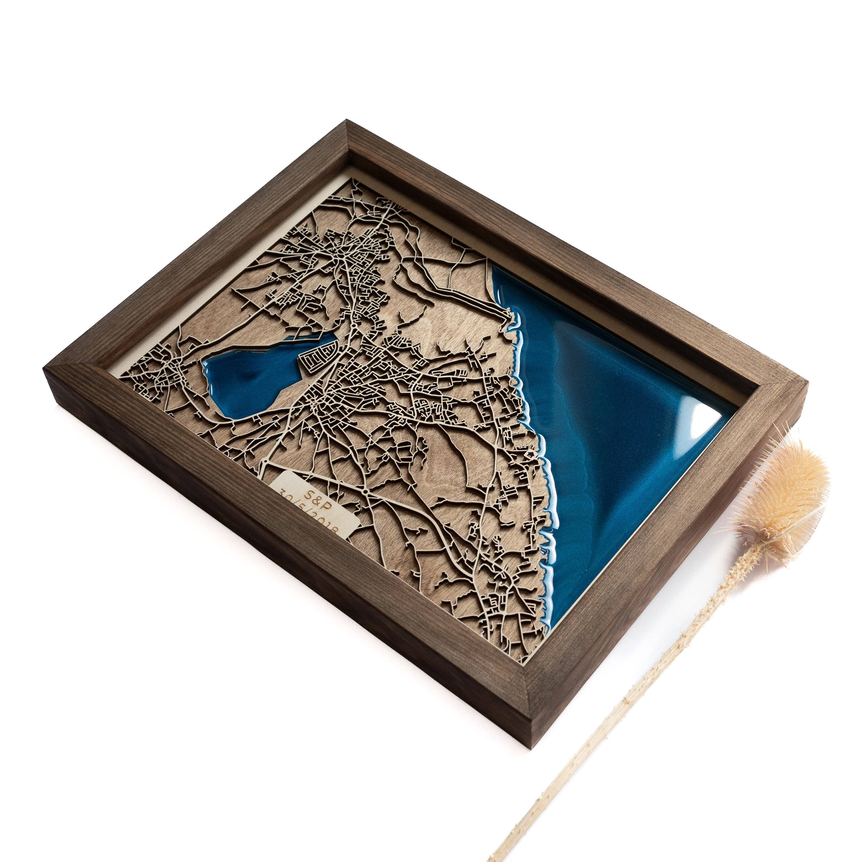 Paralimni Cyprus Map