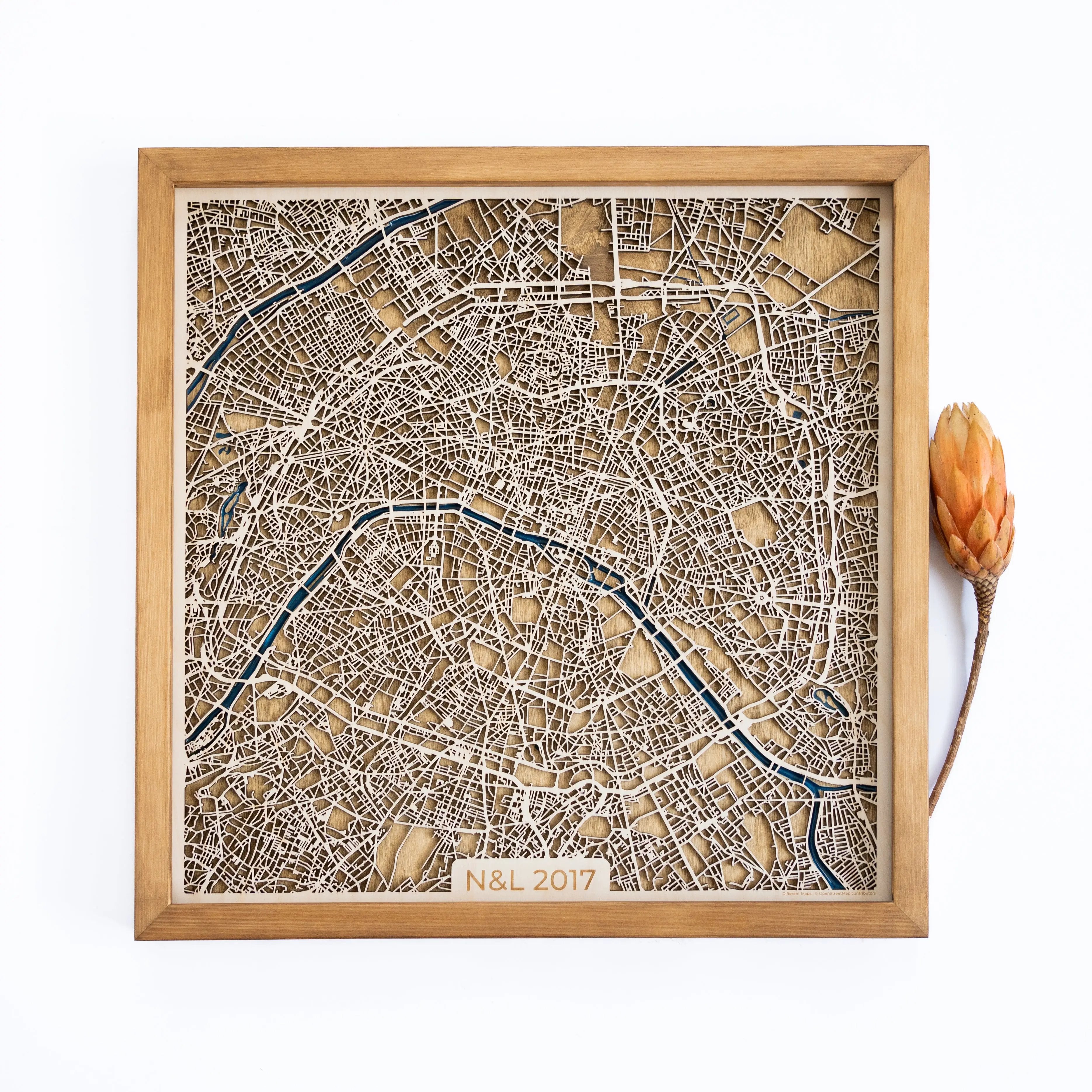 Paris Map