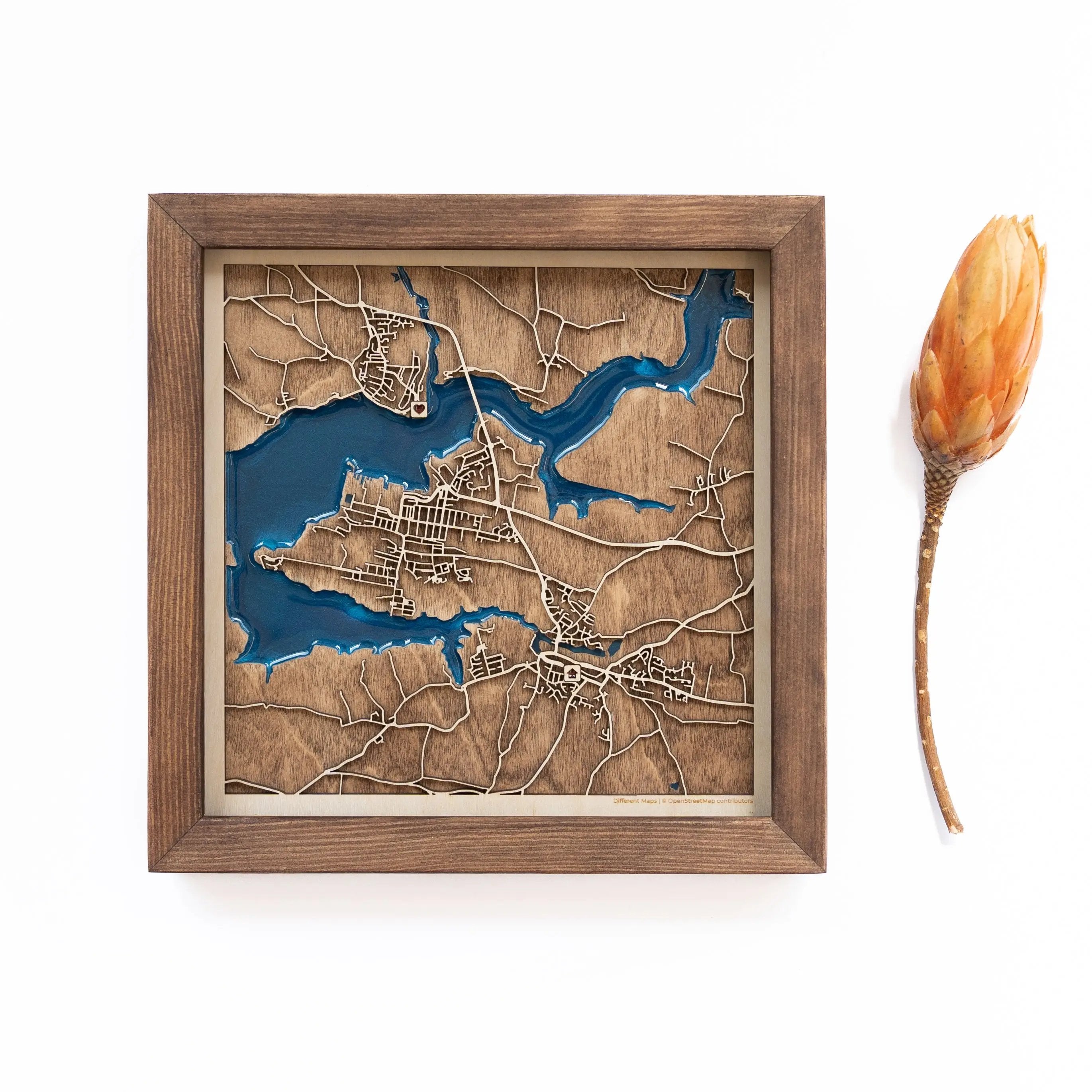 Pembroke Dock Wood Map