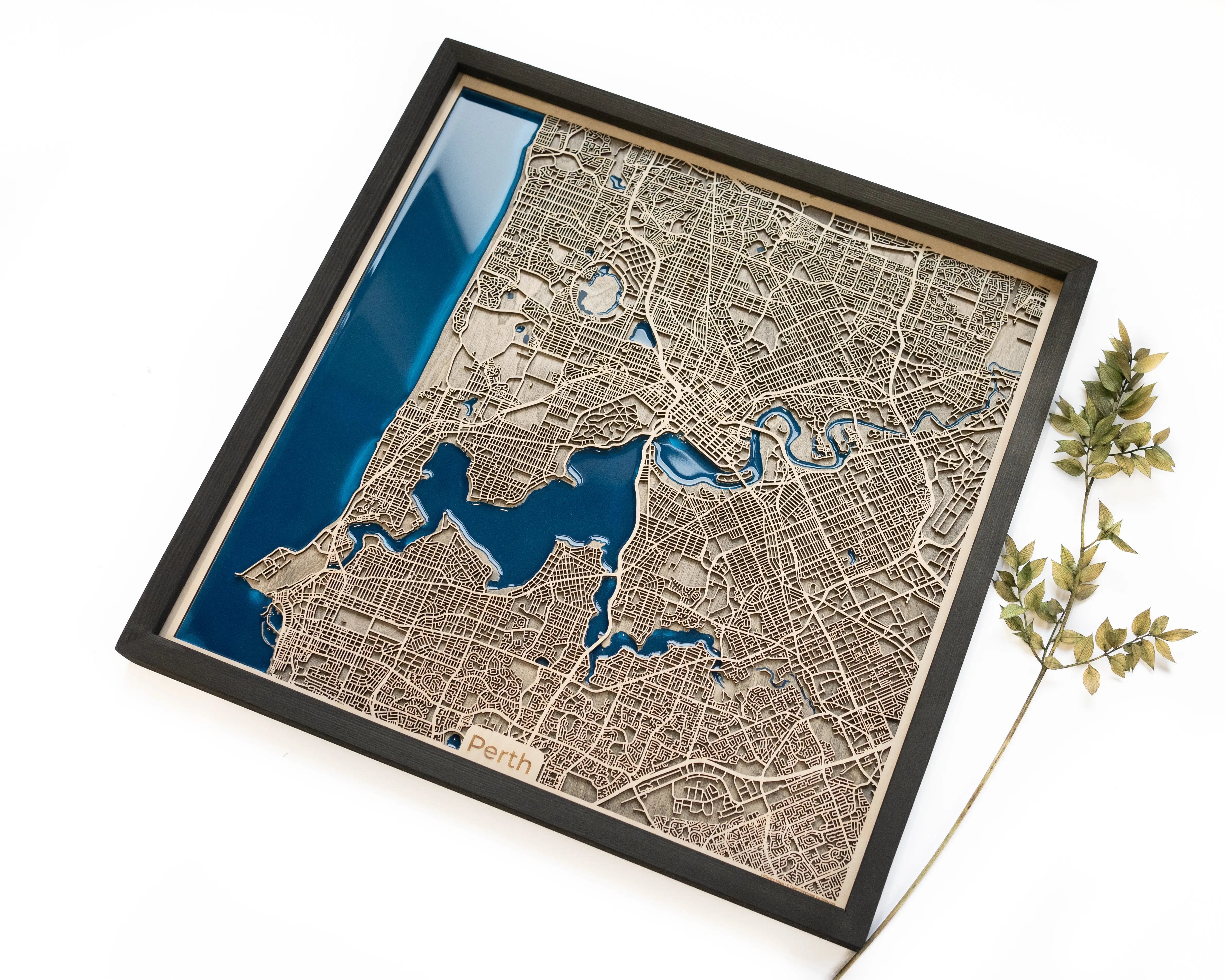 Perth Map