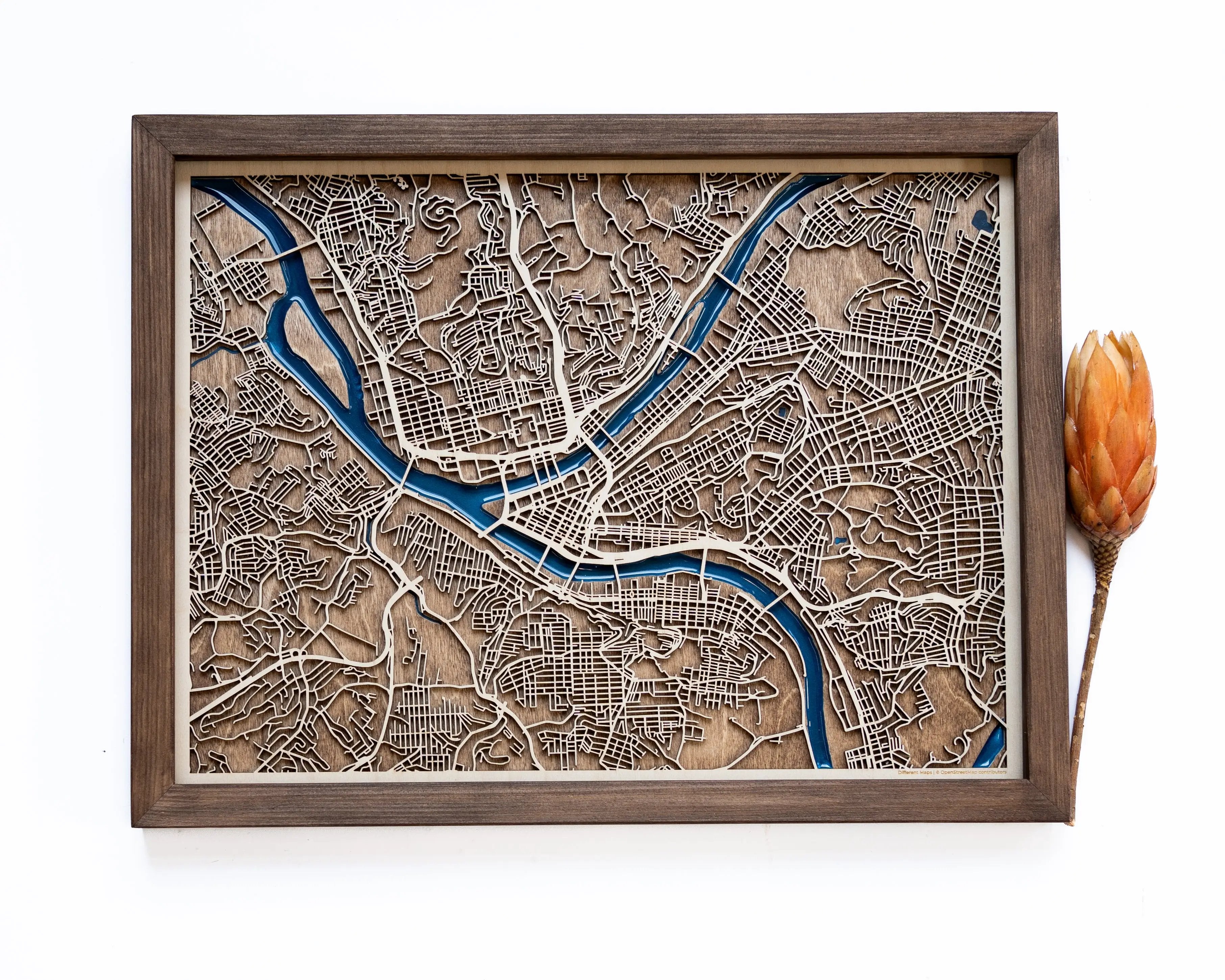 Pittsburgh Map