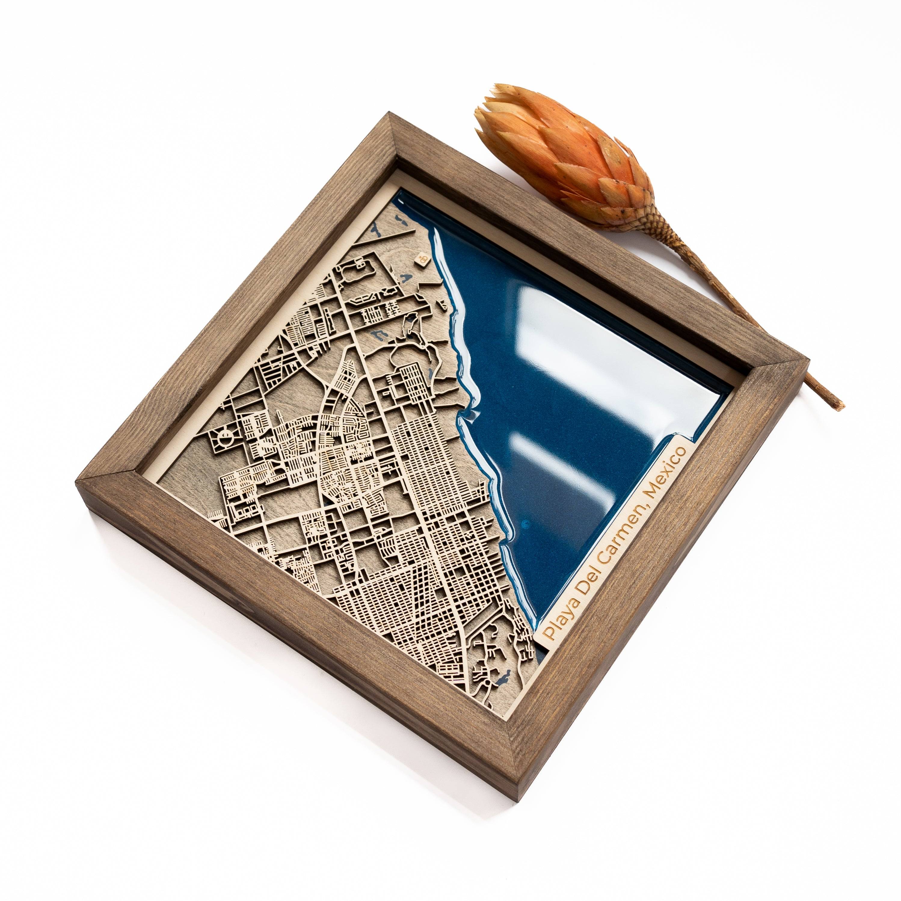 Playa del Carmen Map