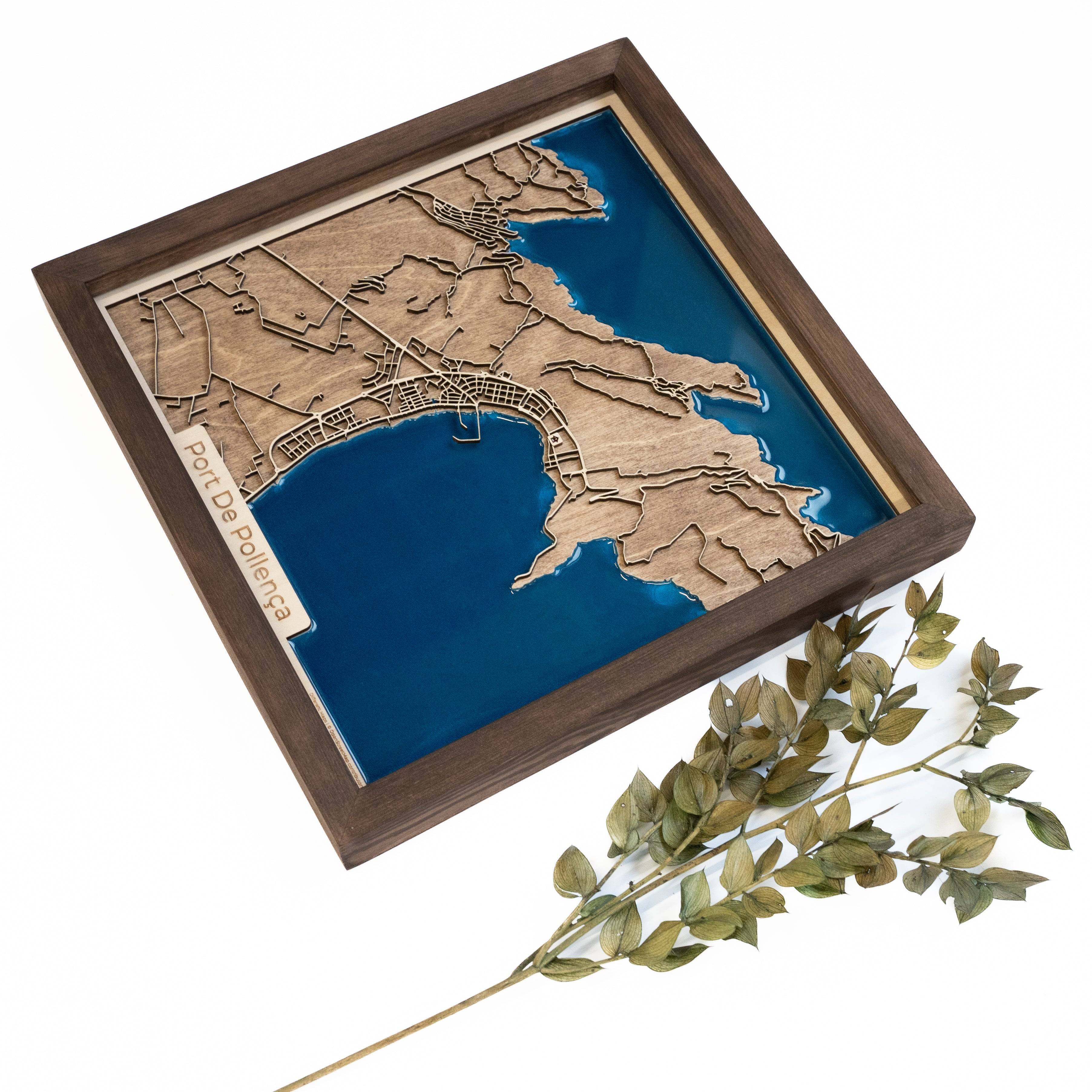 Port De Pollenca Map