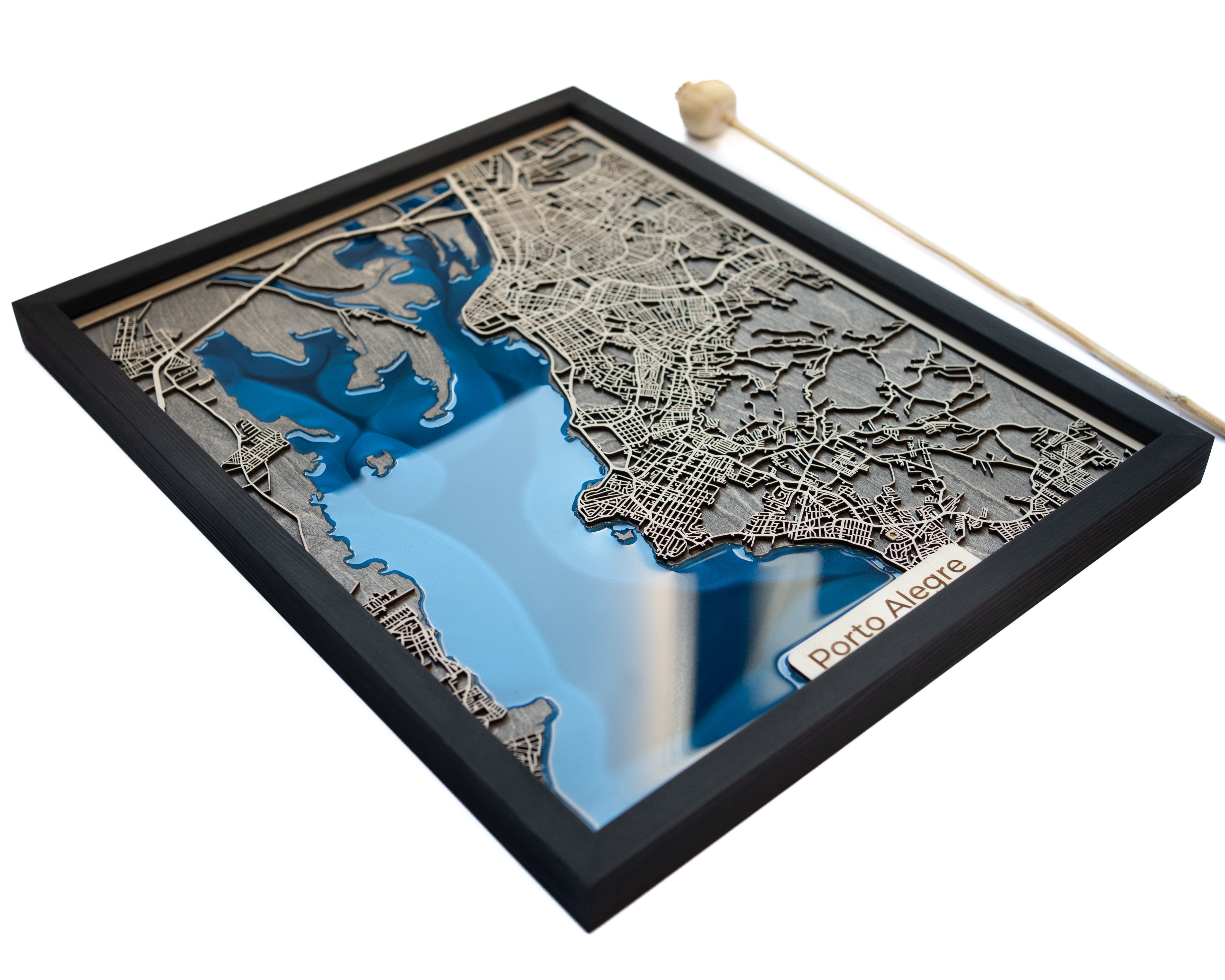 Porto Alegre Brazil Map