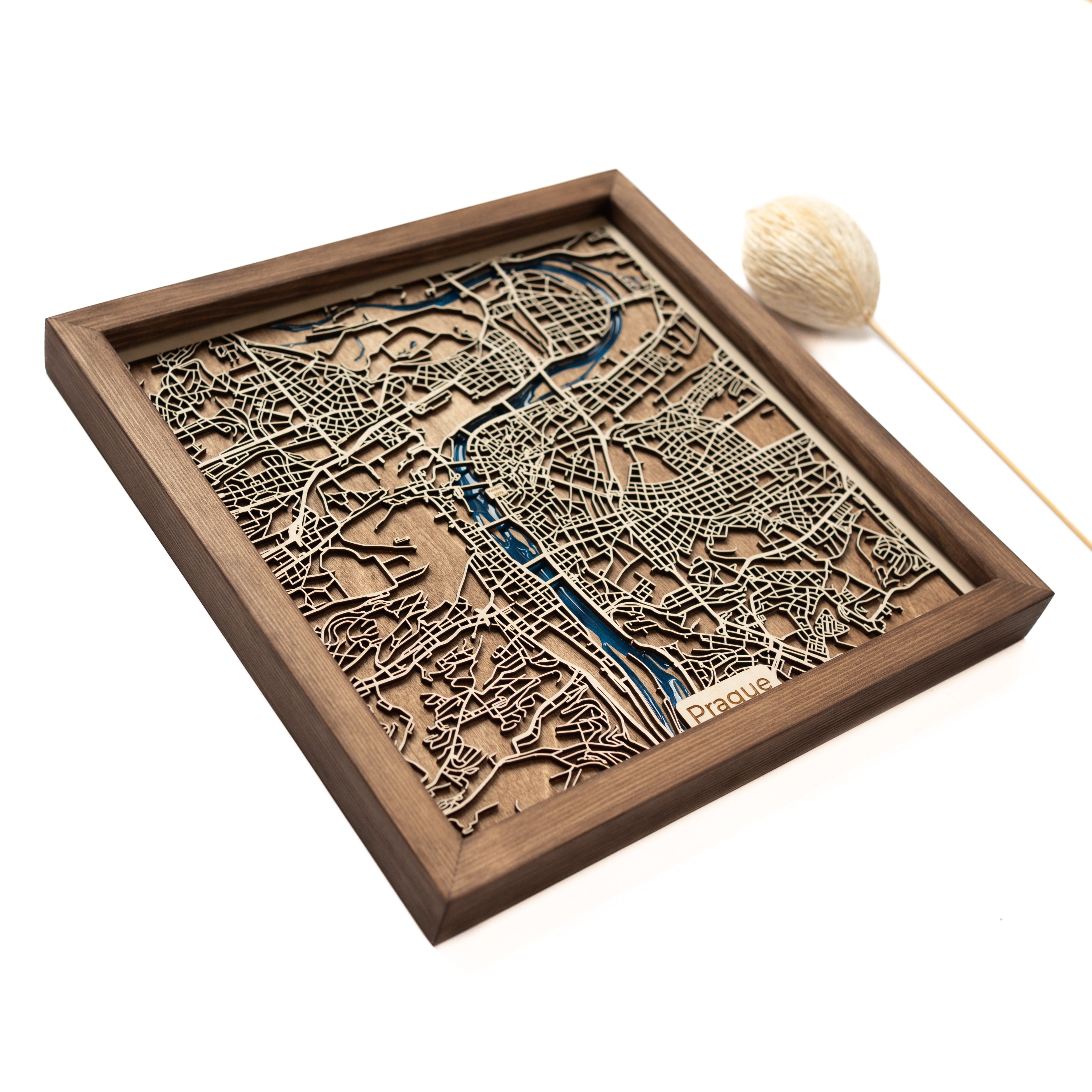 Praha Czech Republic Map