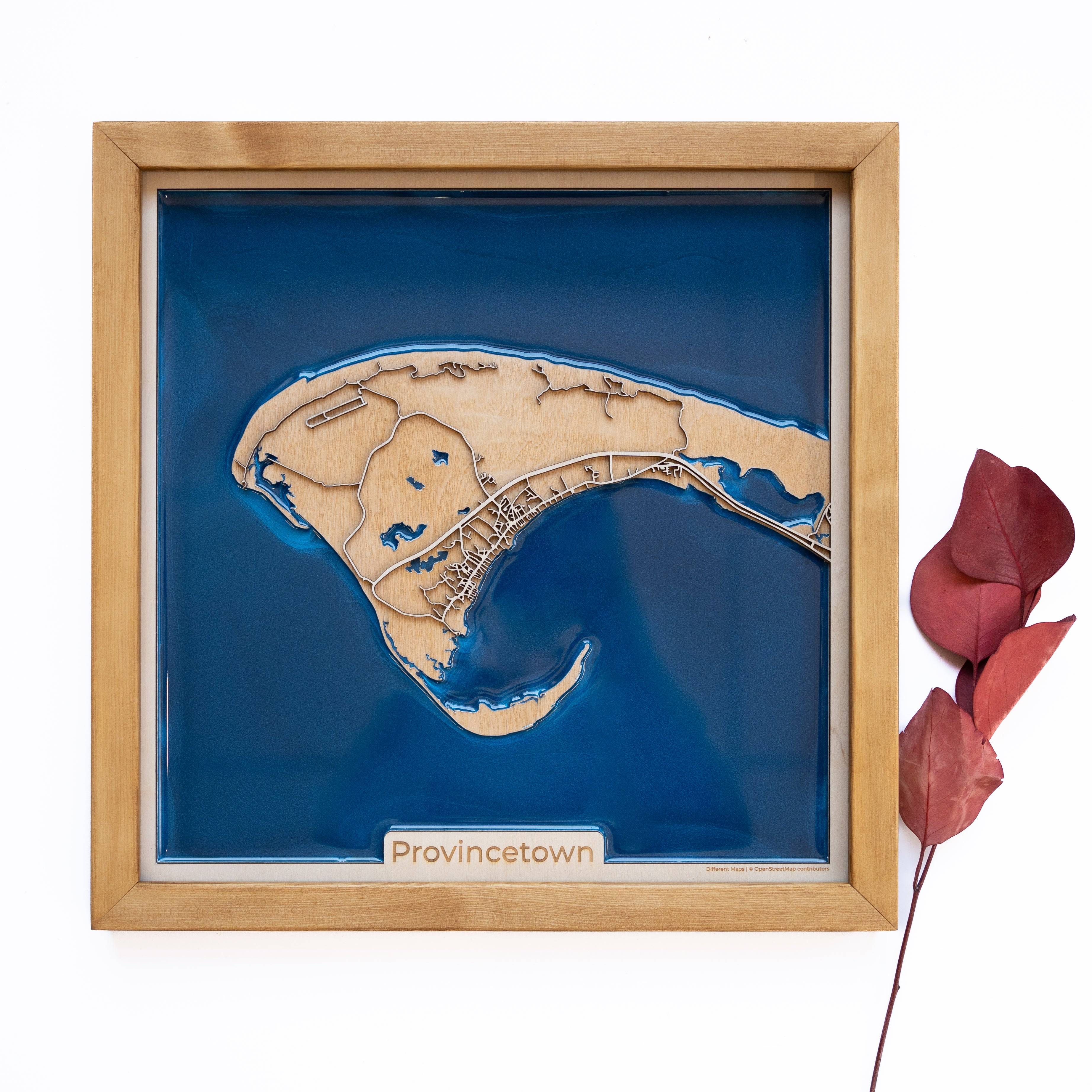 Provincetown Wood Map