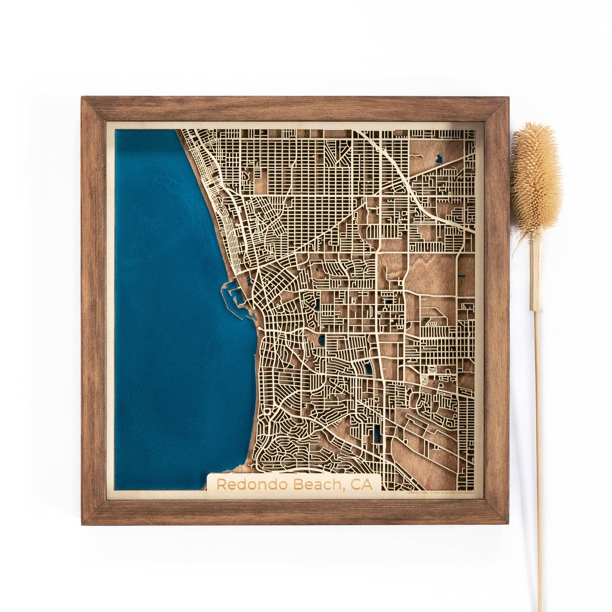 Redondo Wood Map
