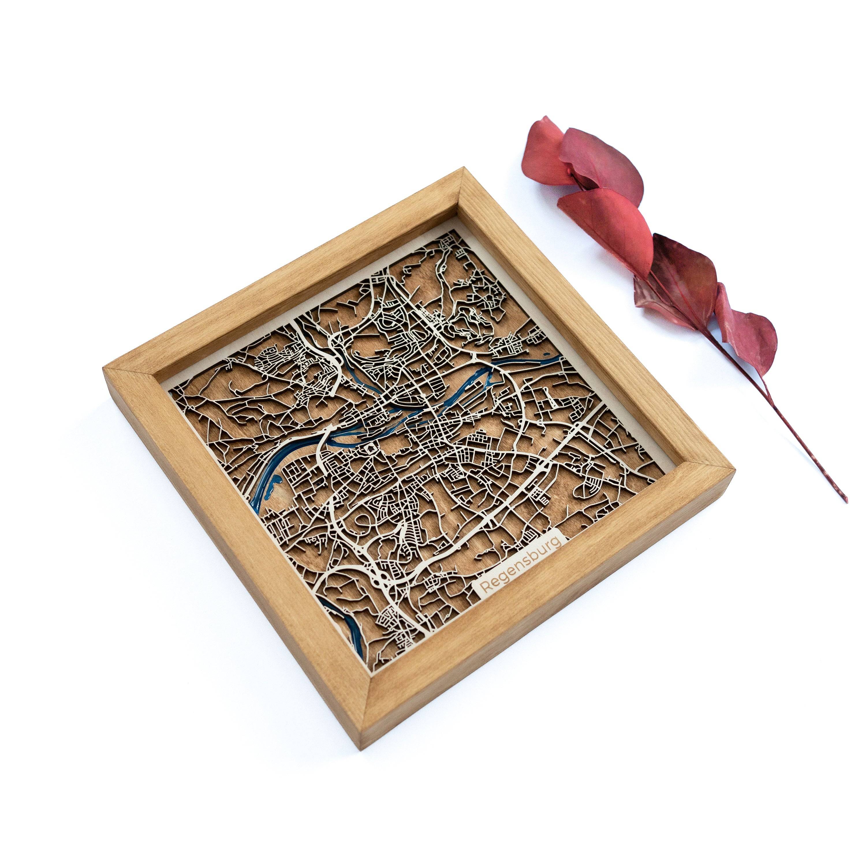 Regensburg Germany Map