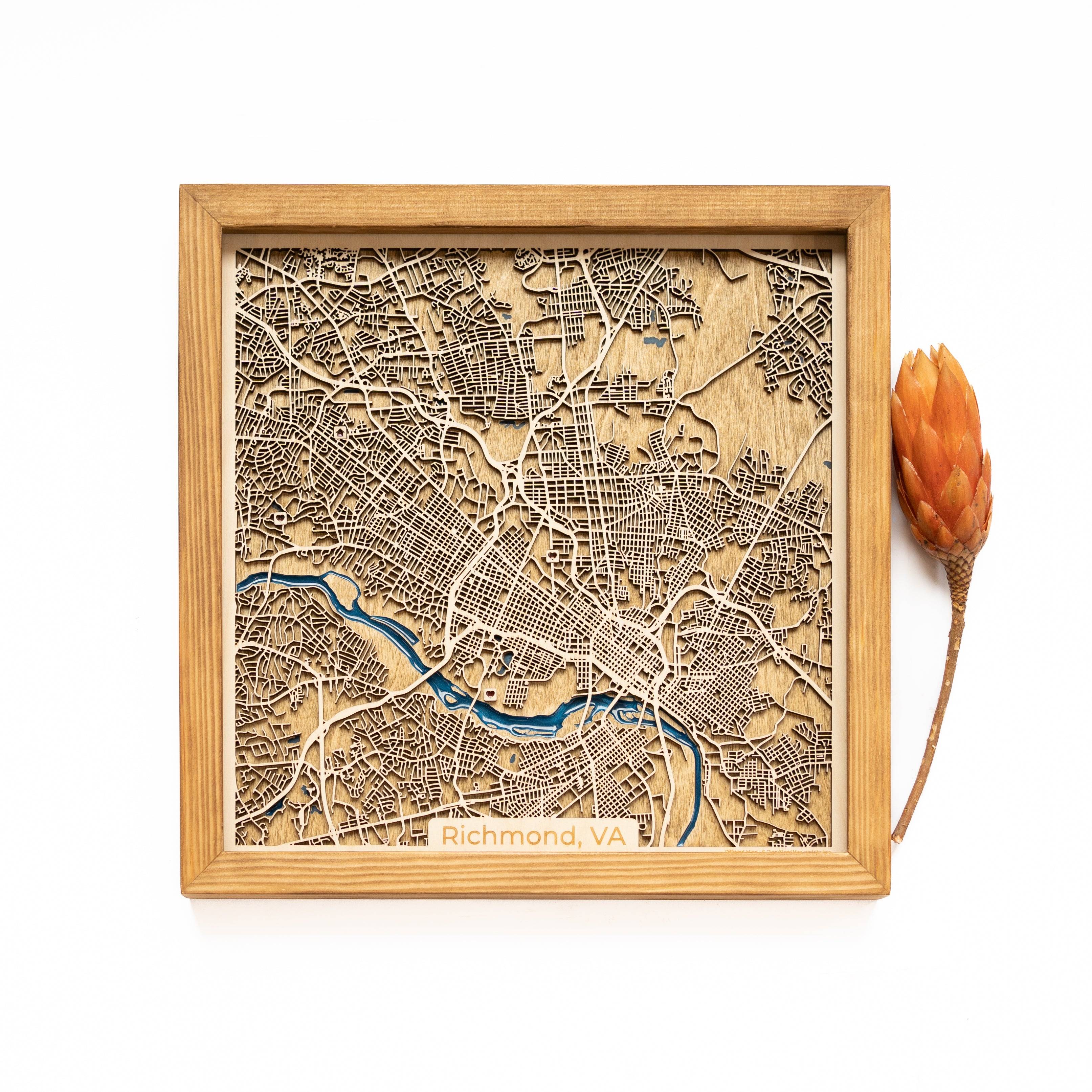 Richmond Map