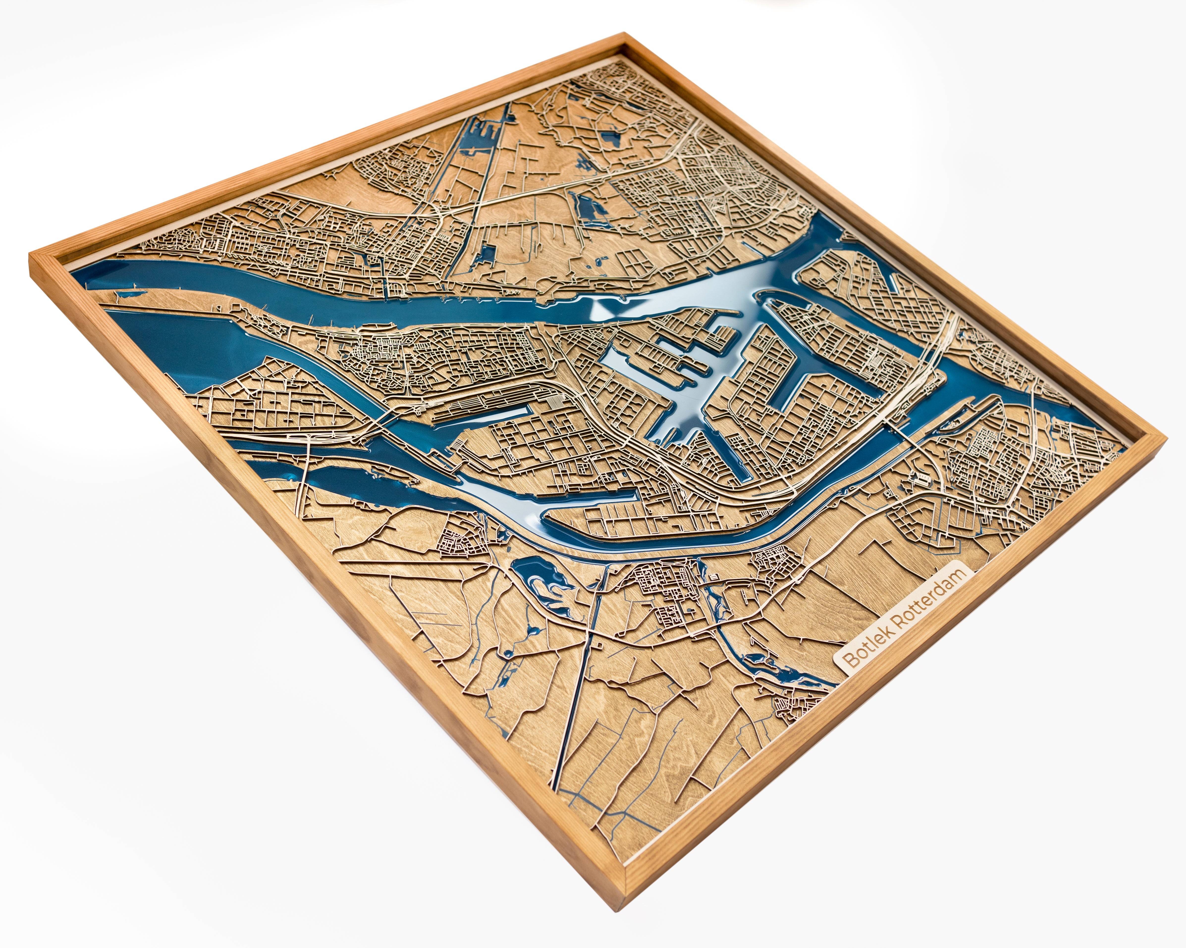 Botlek Rotterdam Map