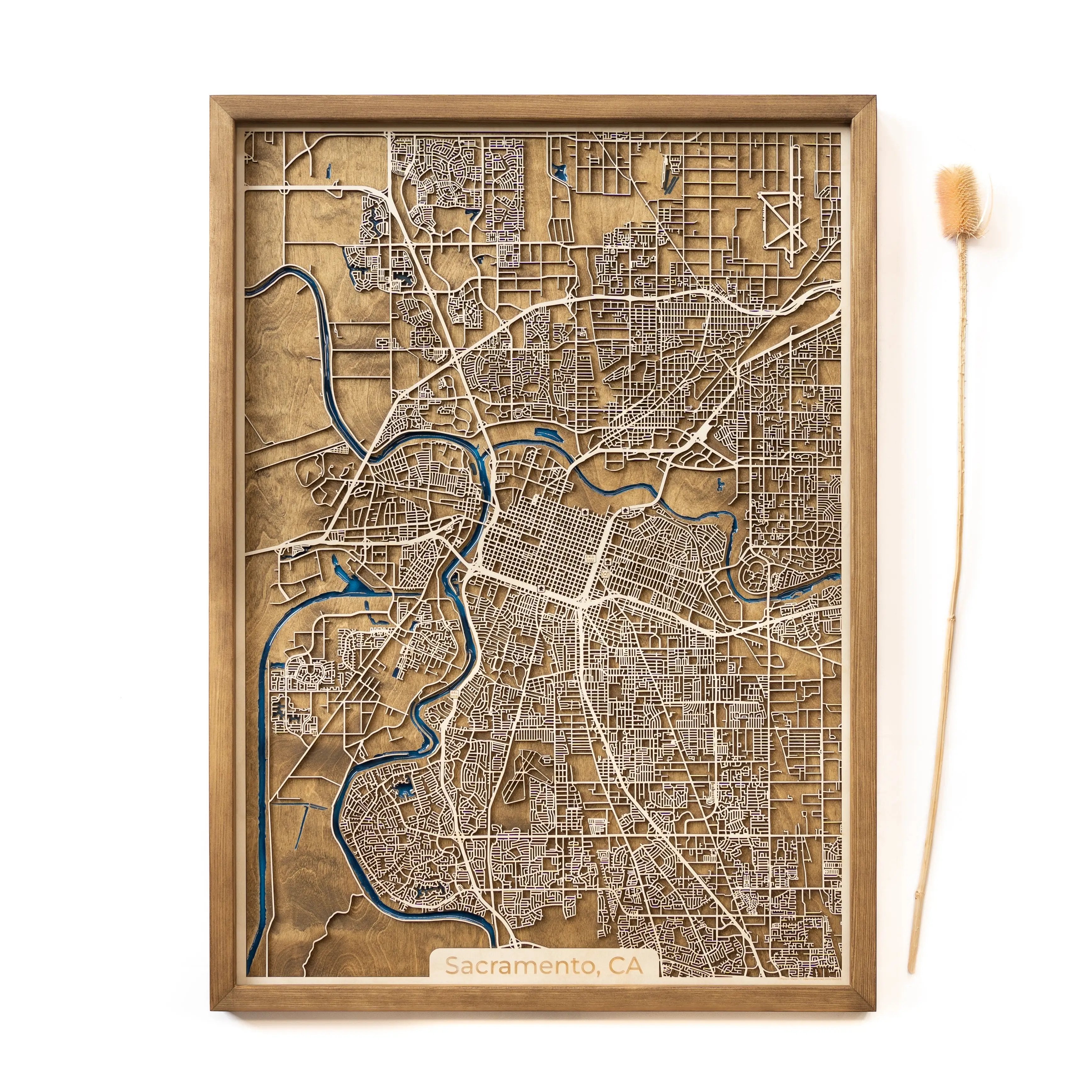 Sacramento Map