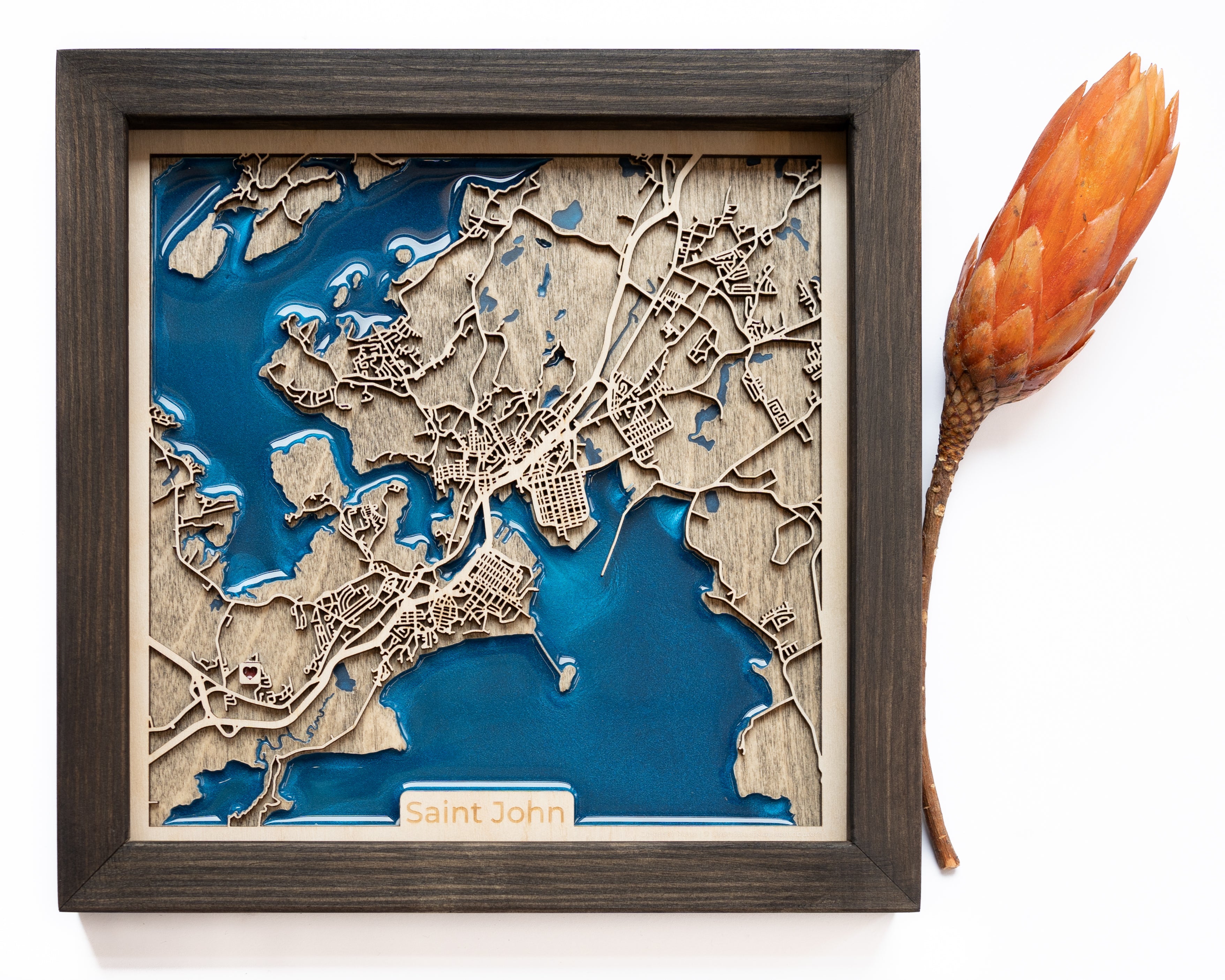 Saint John Map