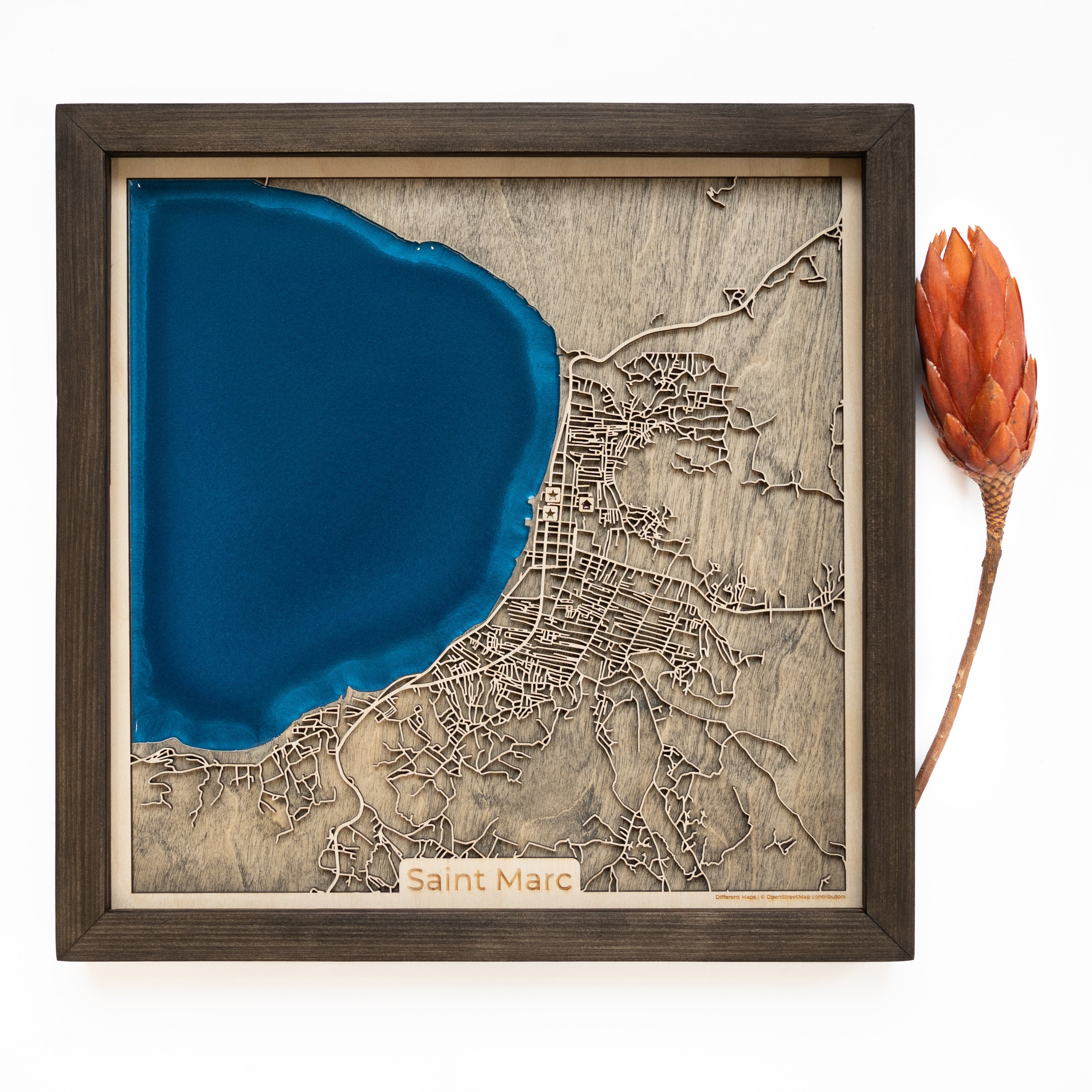 Saint Marc Map