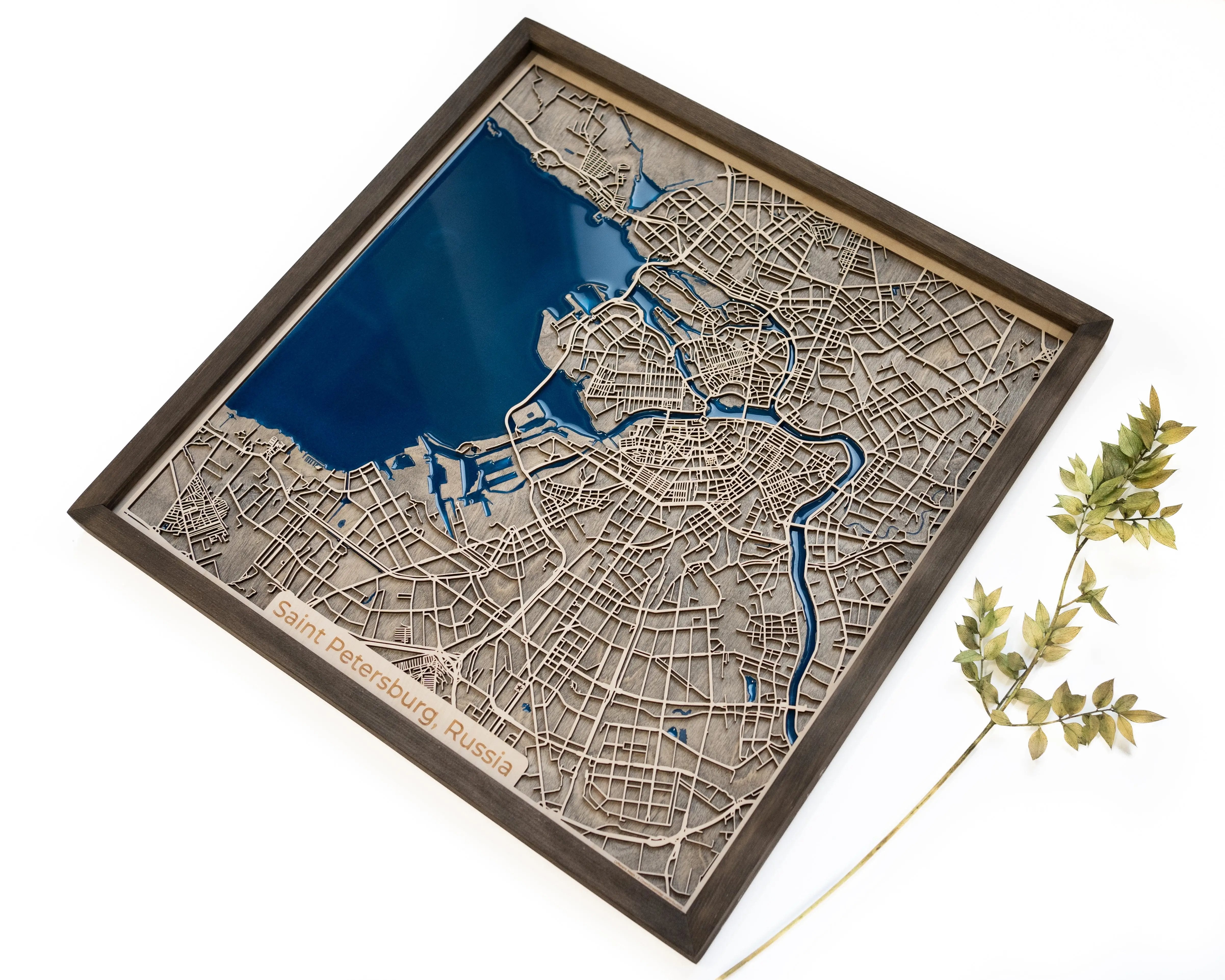 Sankt Petersburg Map