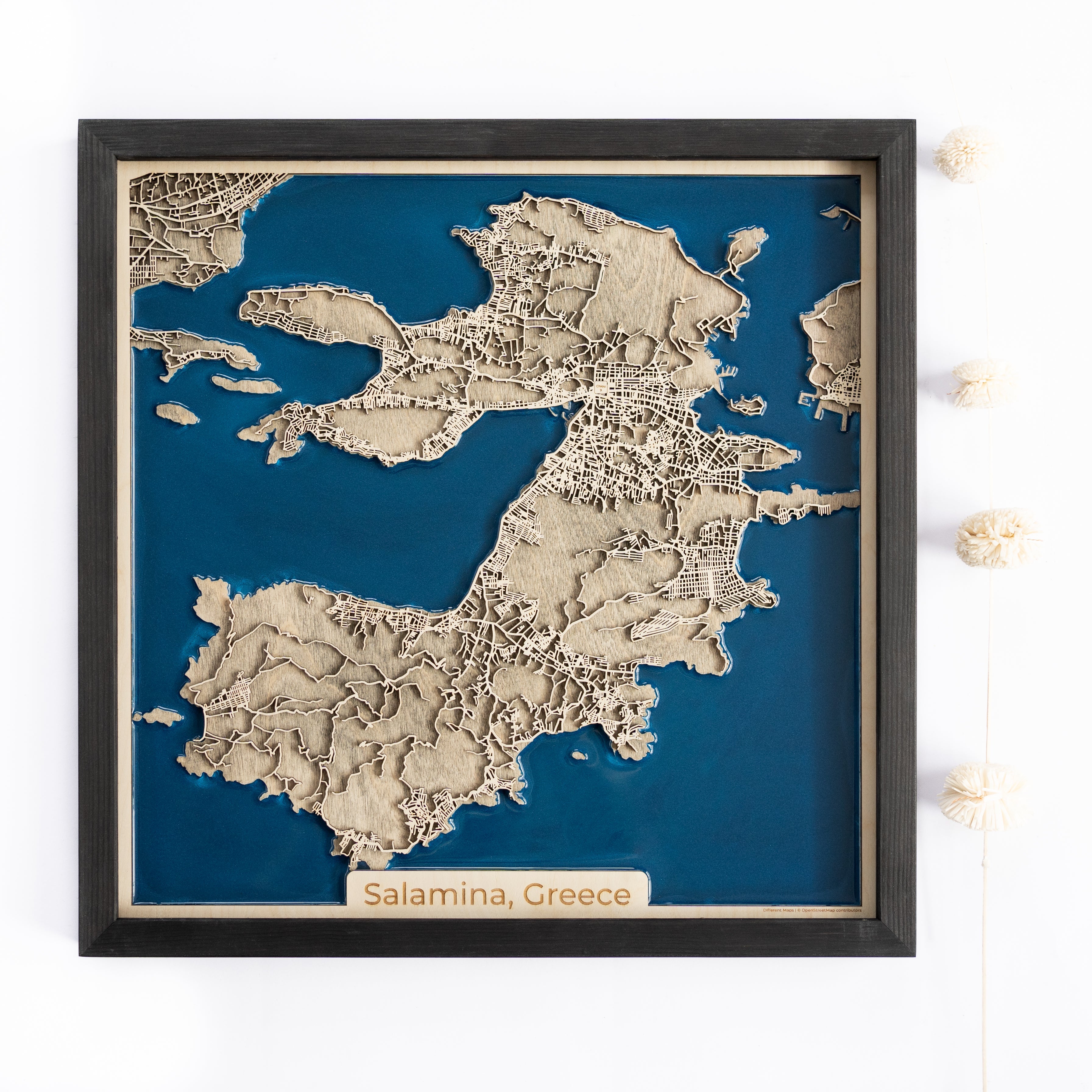 Salamina Wood Map