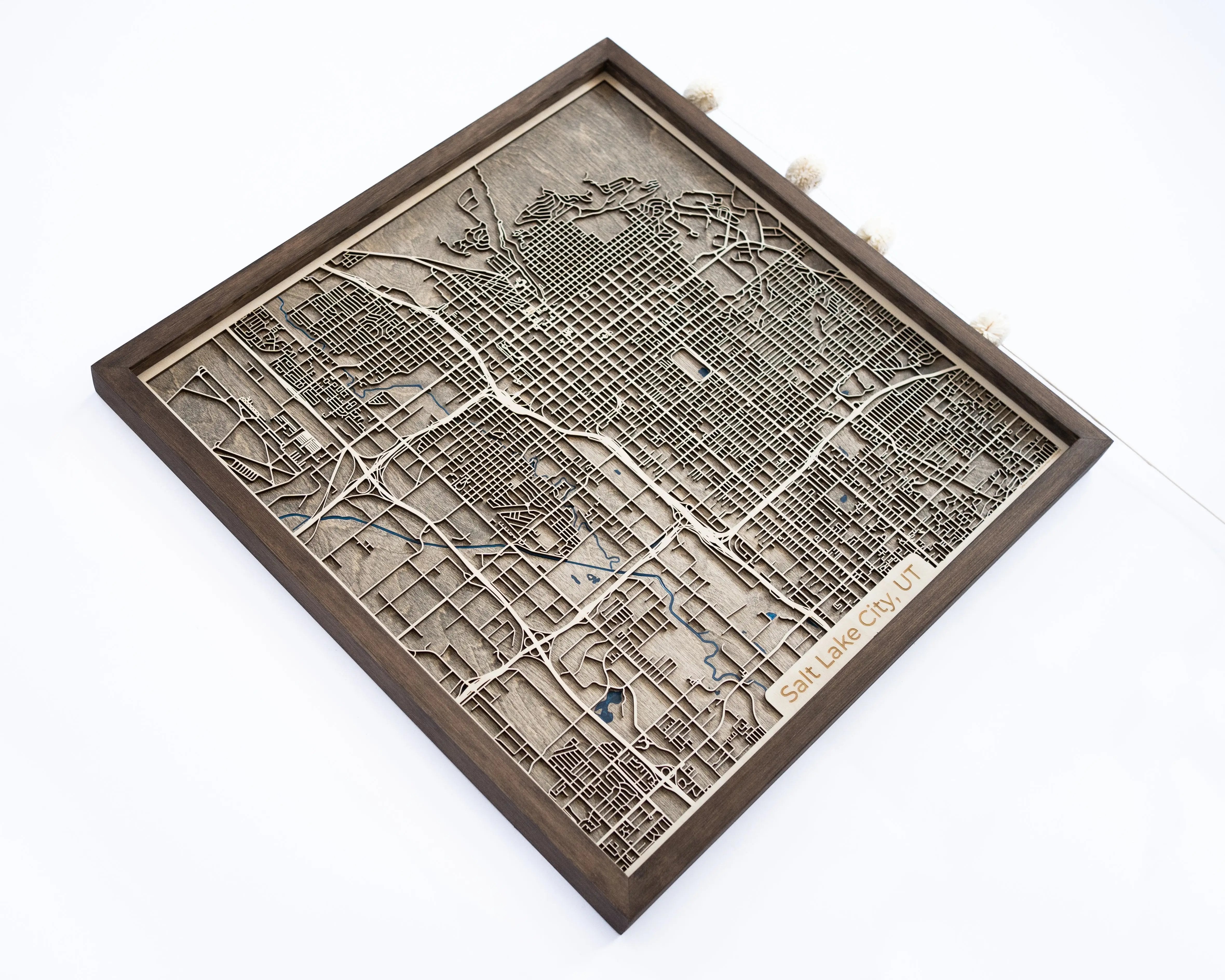 Salt Lake City Map