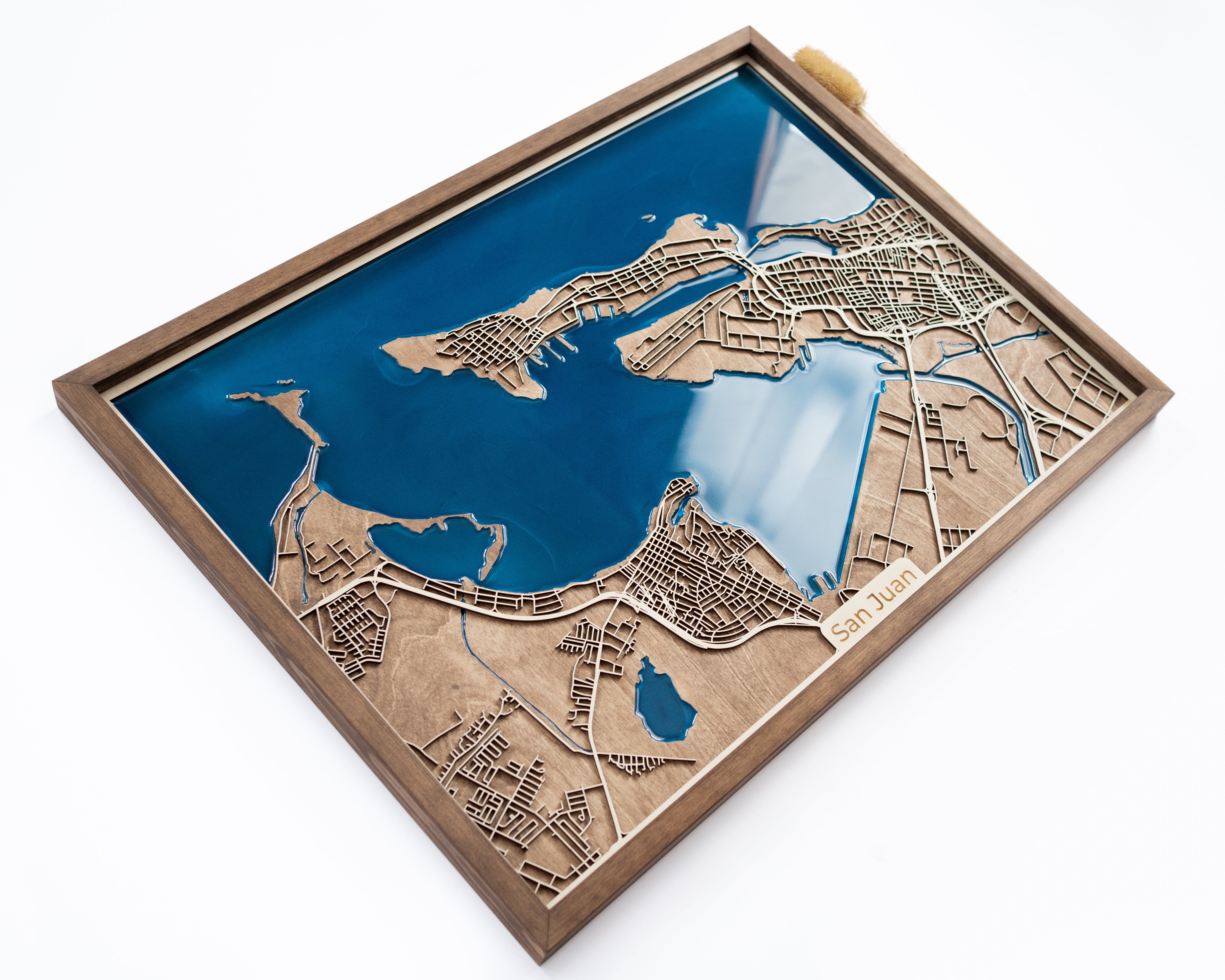 San Juan Map