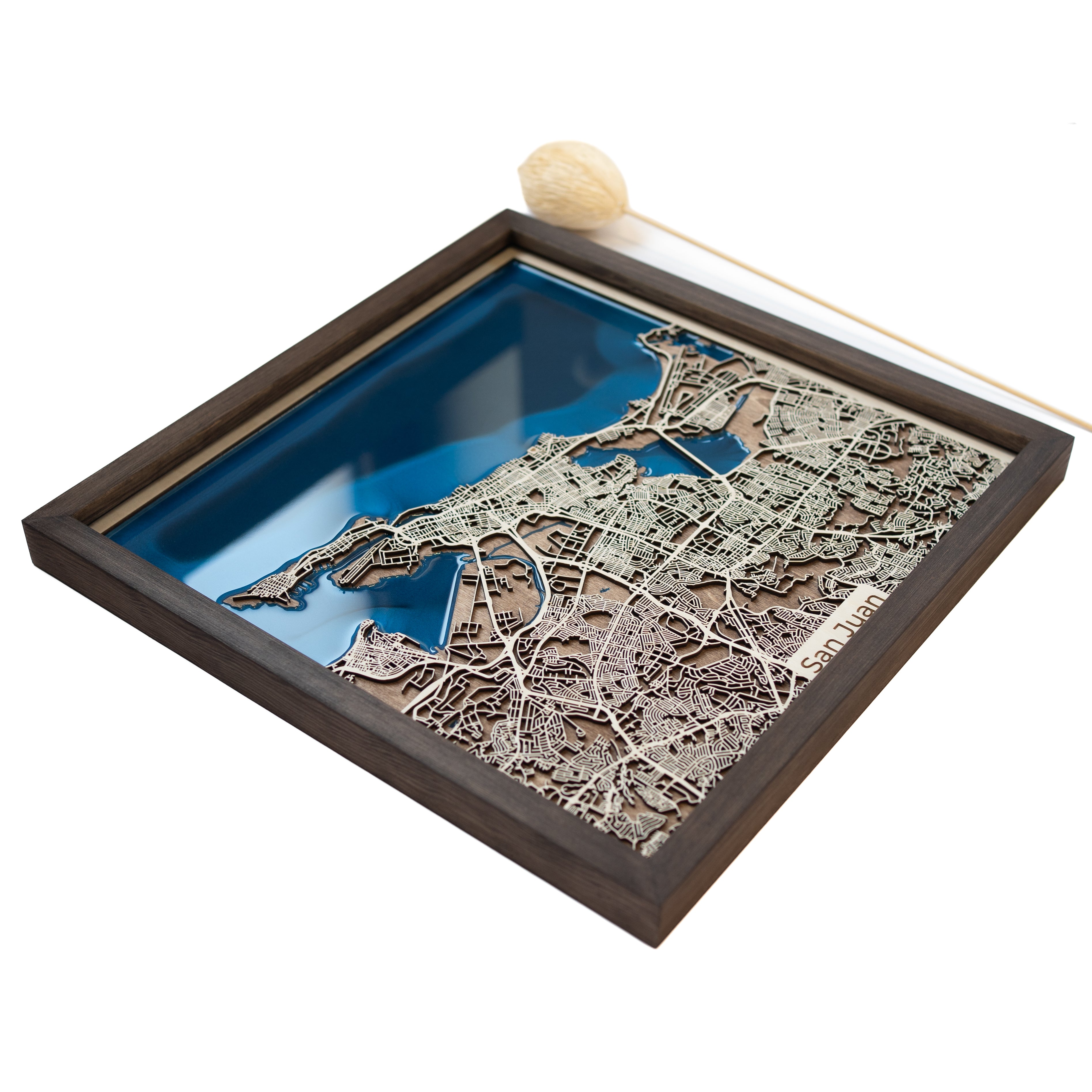 San Juan Puerto Rico Caribbean Map